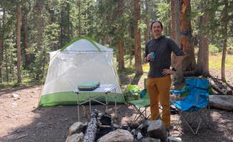 Brittany R.'s photo at McCullough Gulch Designated Dispersed Camping near Fairplay, CO
