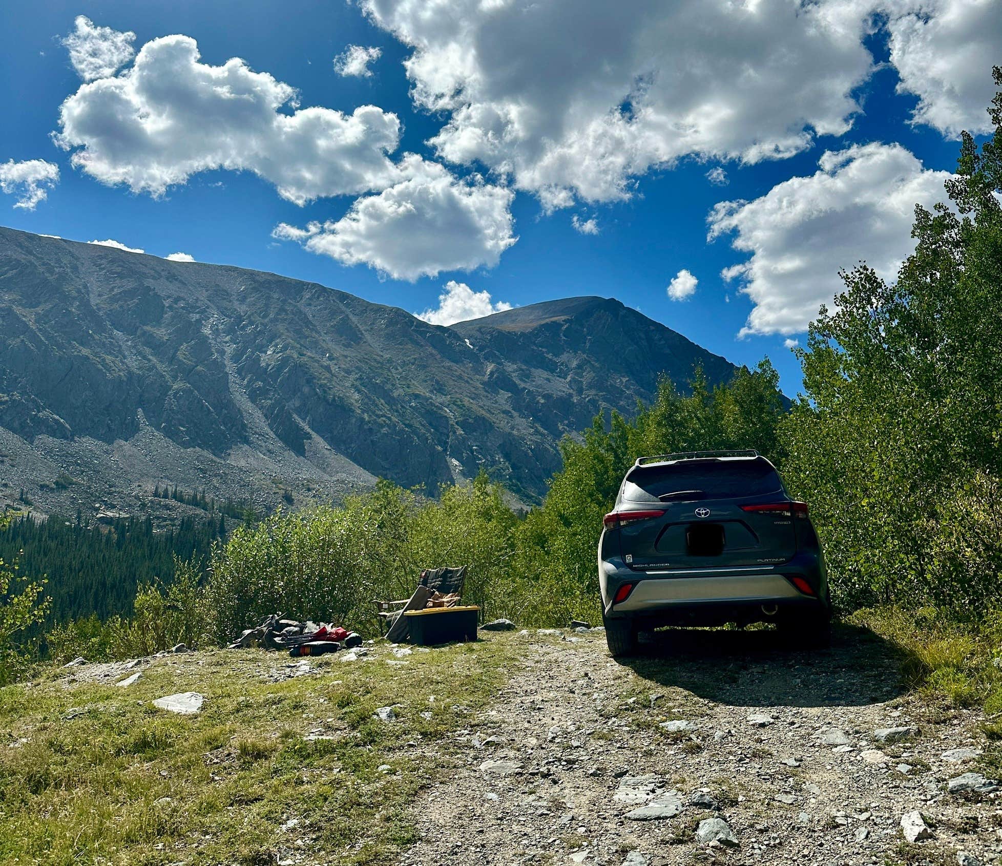 Camper submitted image from McCullough Gulch Designated Dispersed Camping - 4