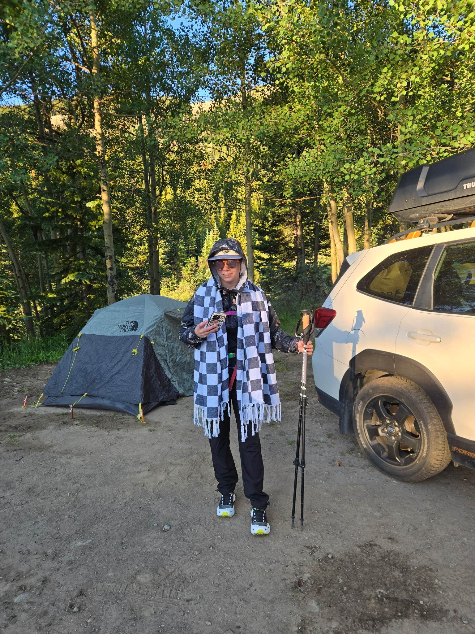 Camper-submitted photo at McCullough Gulch Designated Dispersed Camping near Dillon, CO