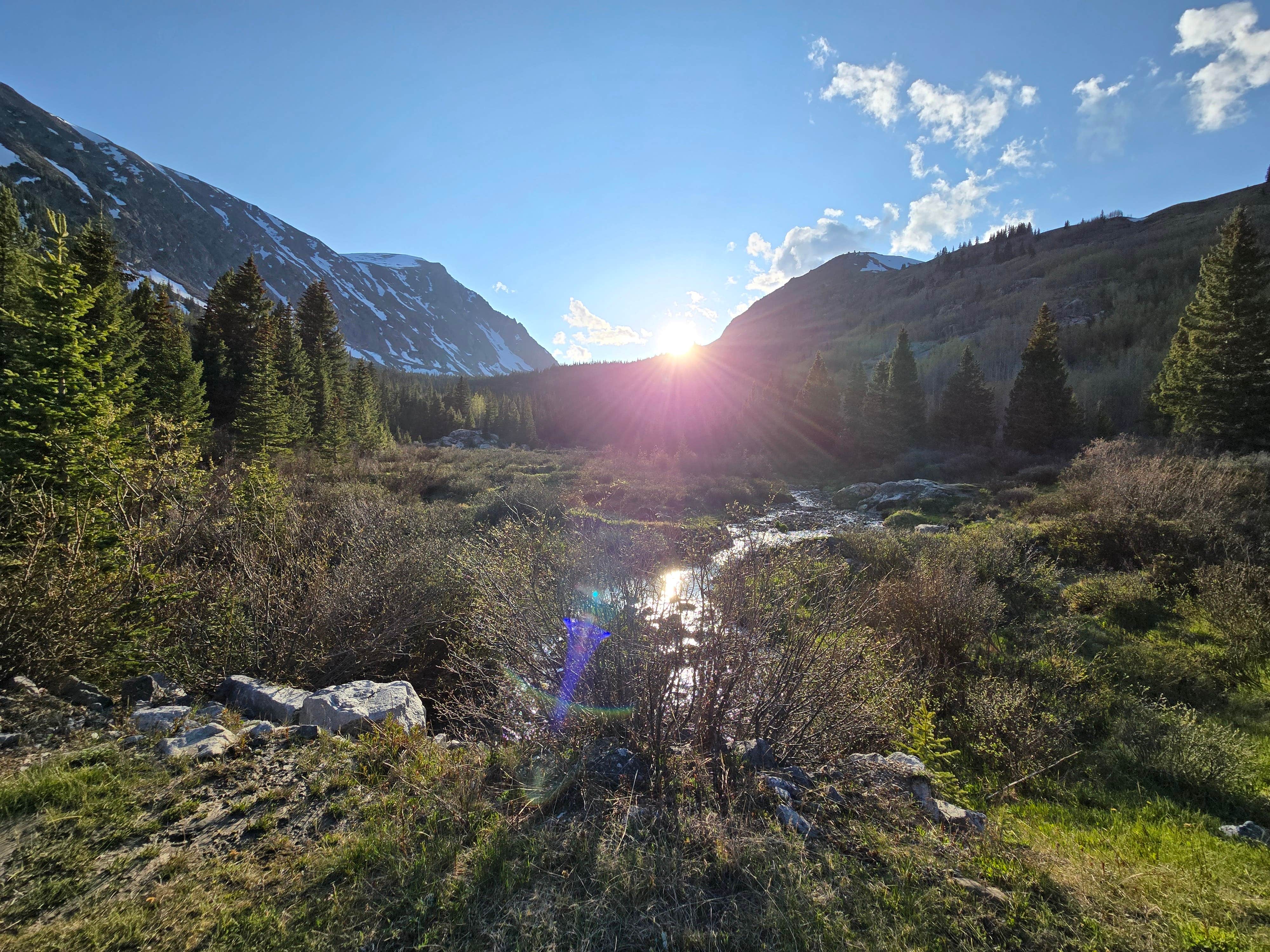 Camper-submitted photo at McCullough Gulch Designated Dispersed Camping near Copper Mountain, CO
