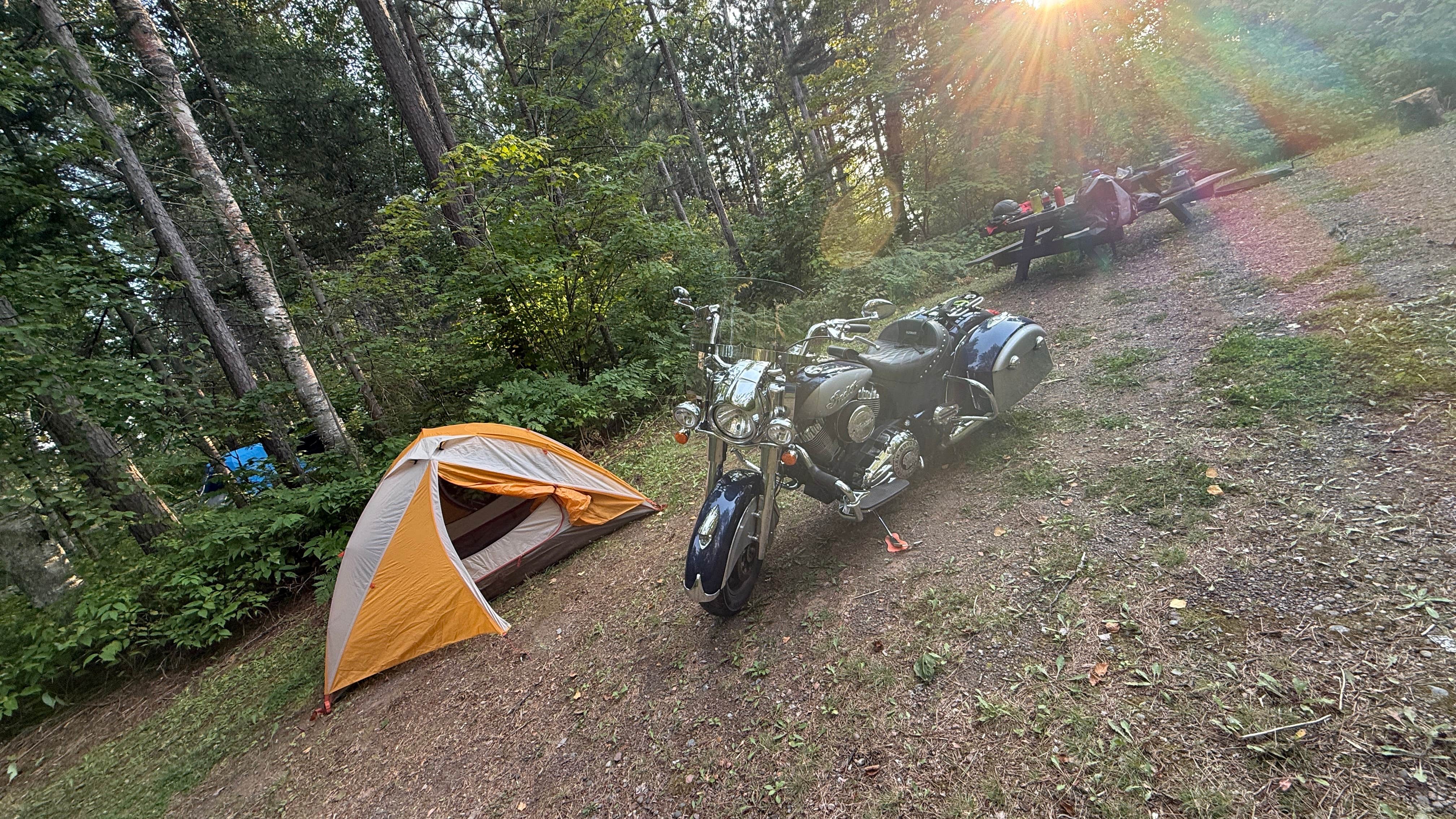 Superior National Forest McDougal Lake Campground