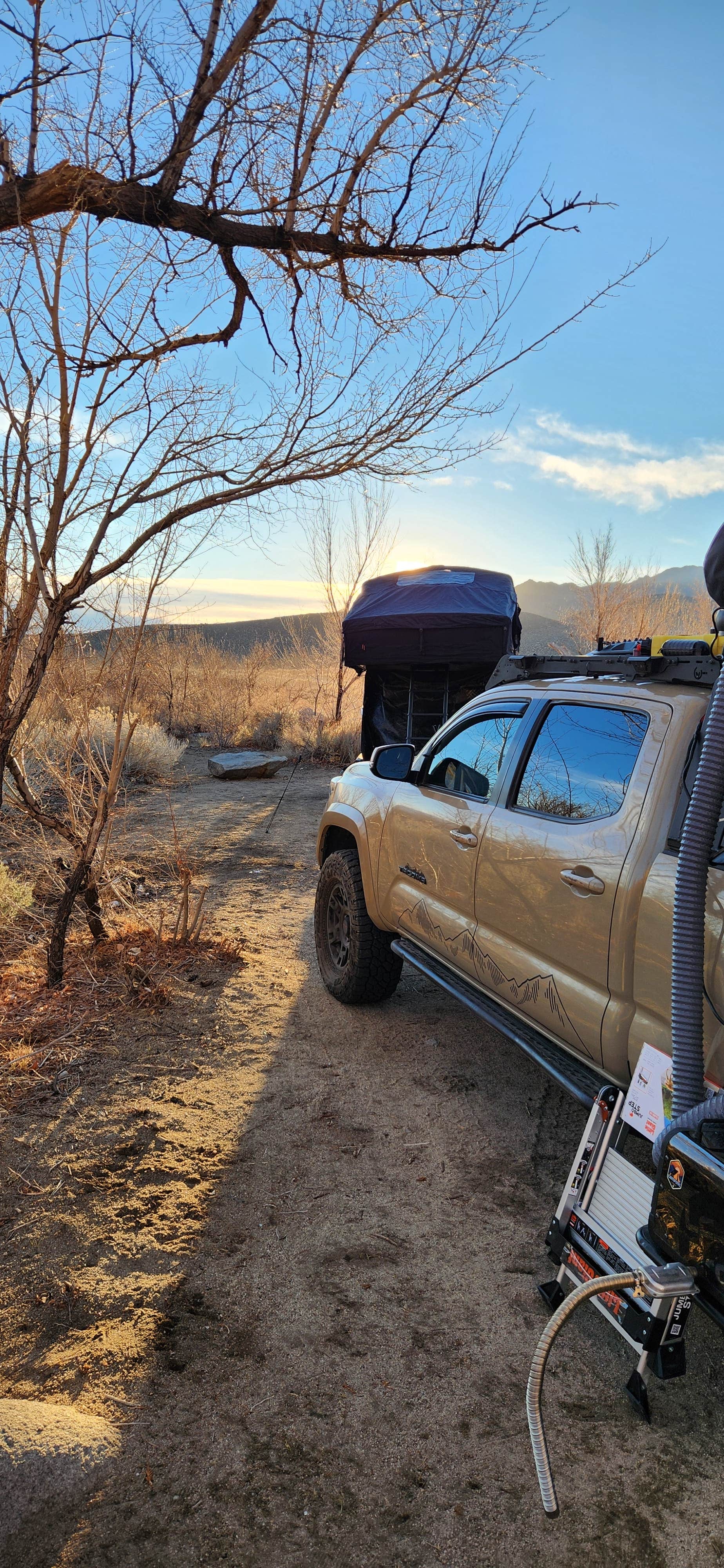 Camper-submitted photo at McGee Creek near Big Pine, CA