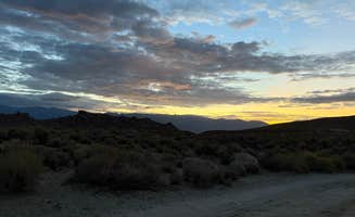 Sandie F.'s photo of a dispersed camping area at McGee Creek near Big Pine, CA