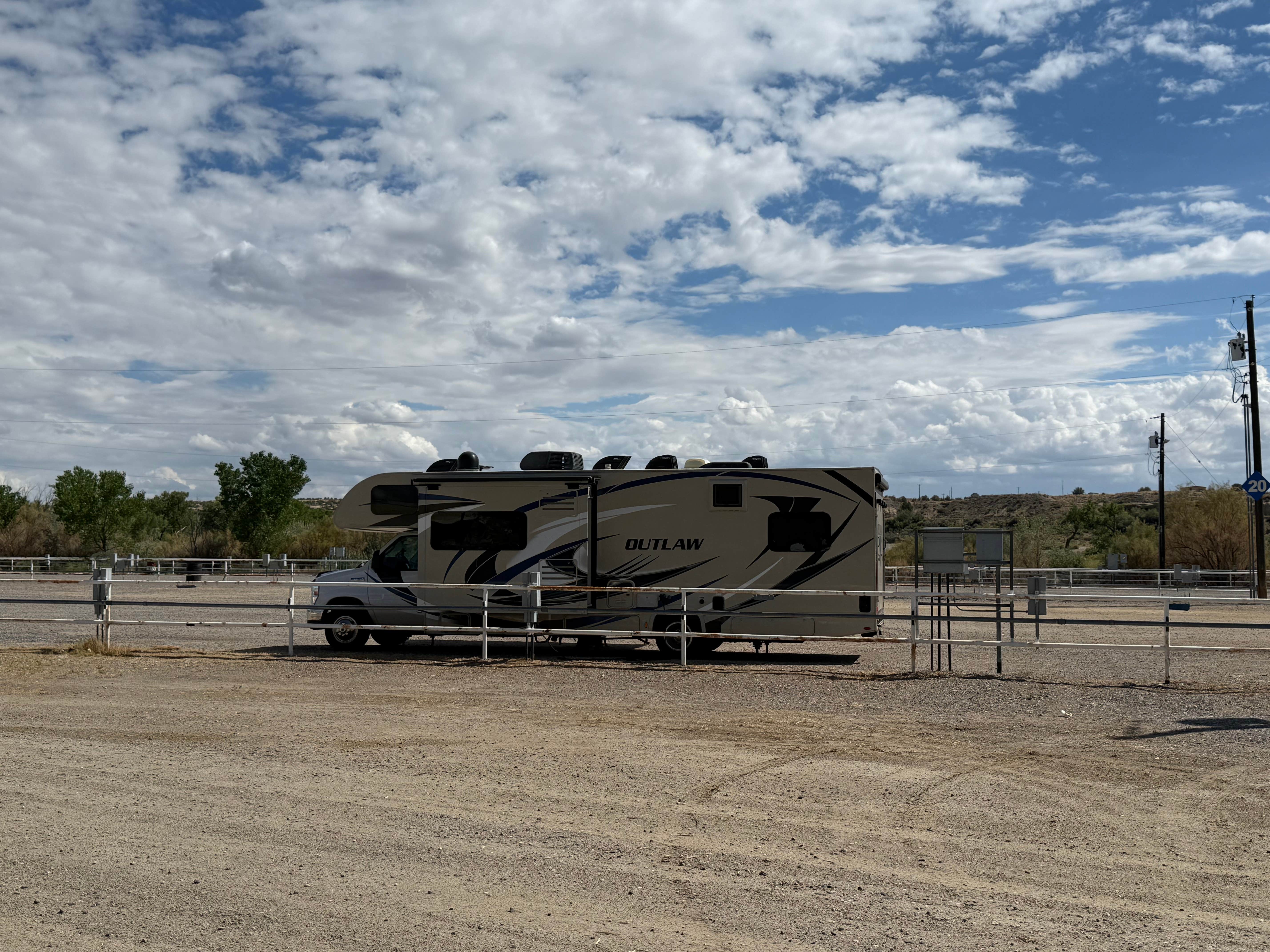 Camper-submitted photo at San Juan McGee Park RV Camping near Kirtland, NM