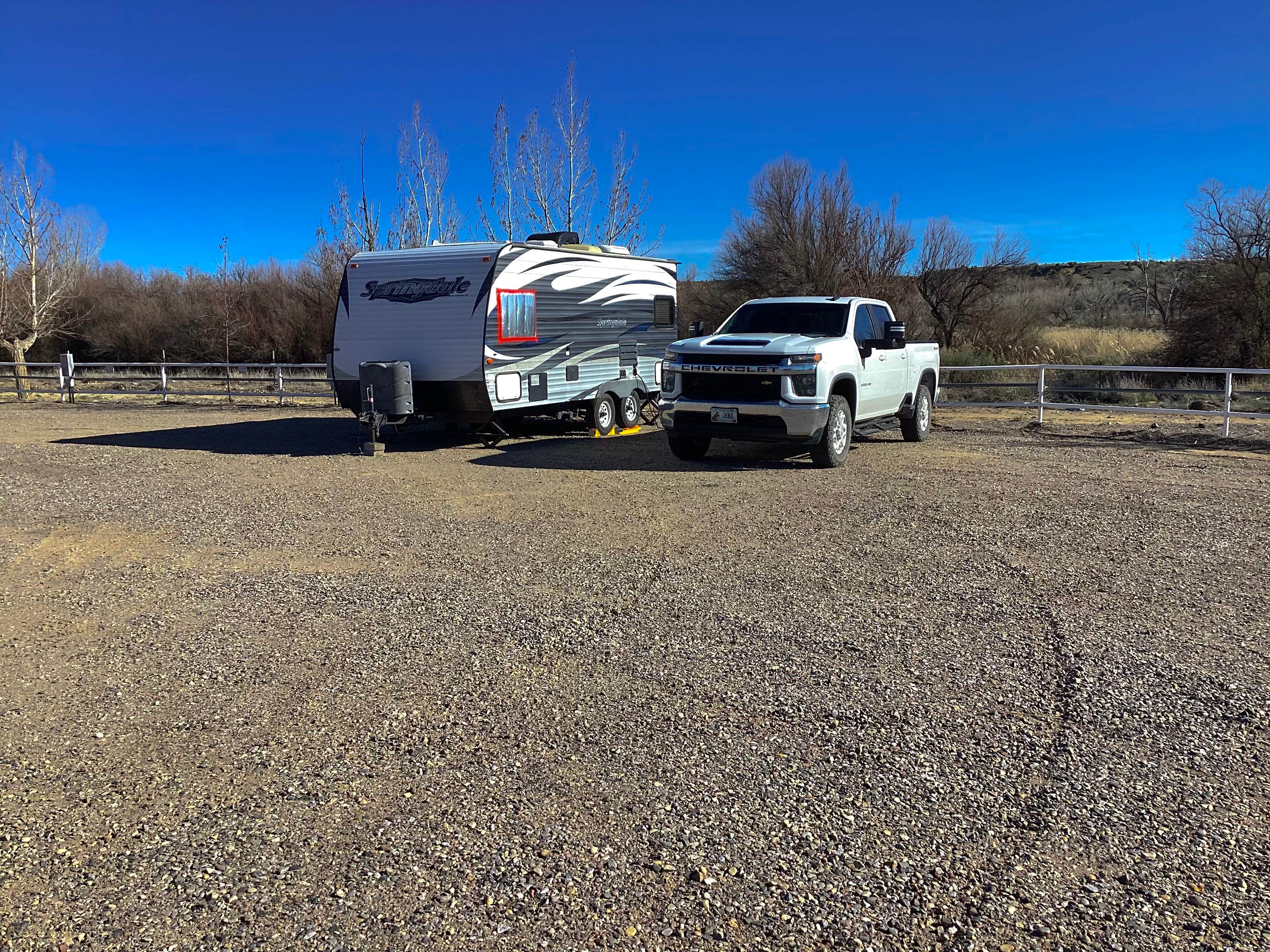 Camper-submitted photo at San Juan McGee Park RV Camping near Farmington, NM