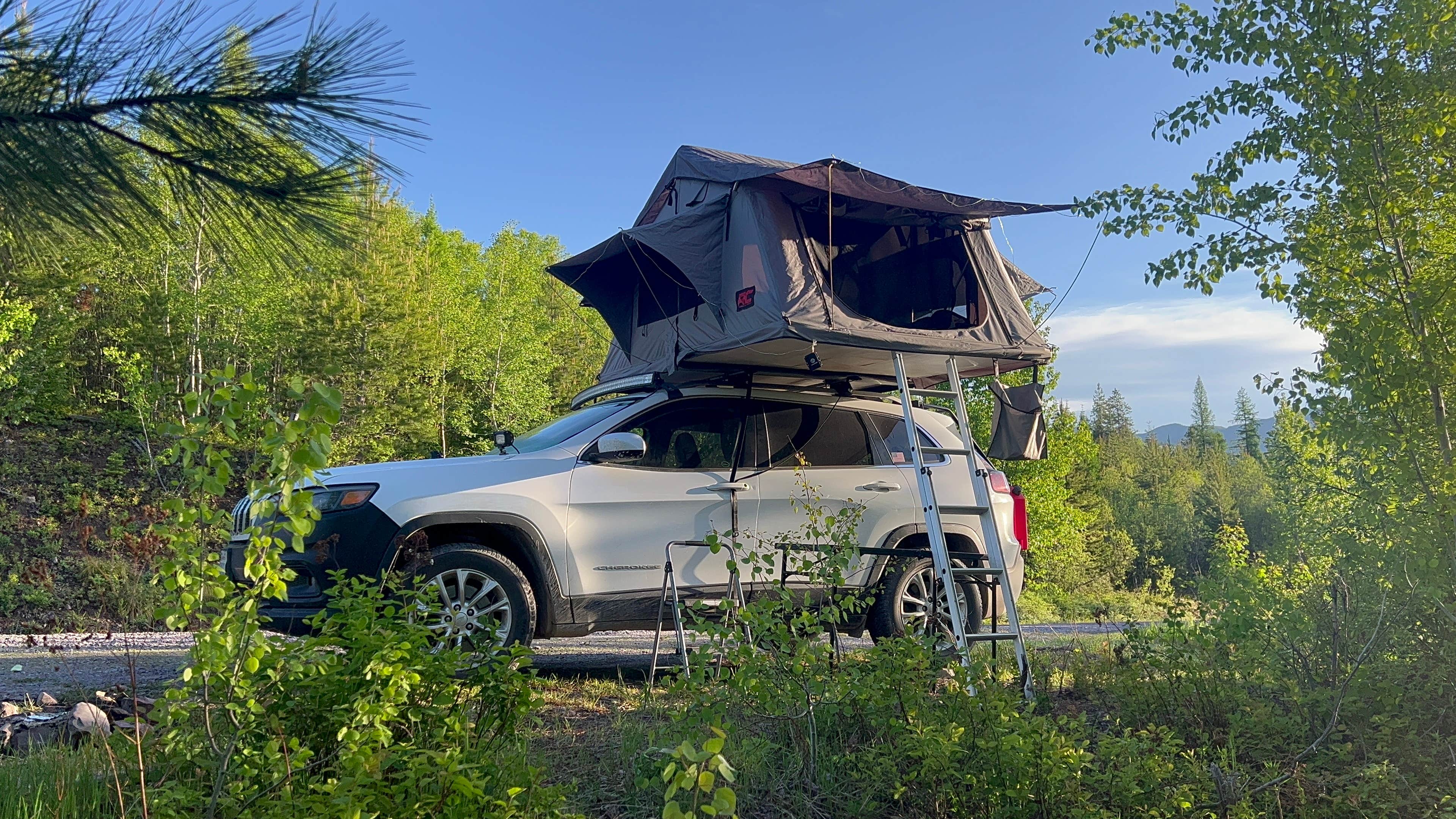 Camper-submitted photo at McGinnis Creek near Columbia Falls, MT
