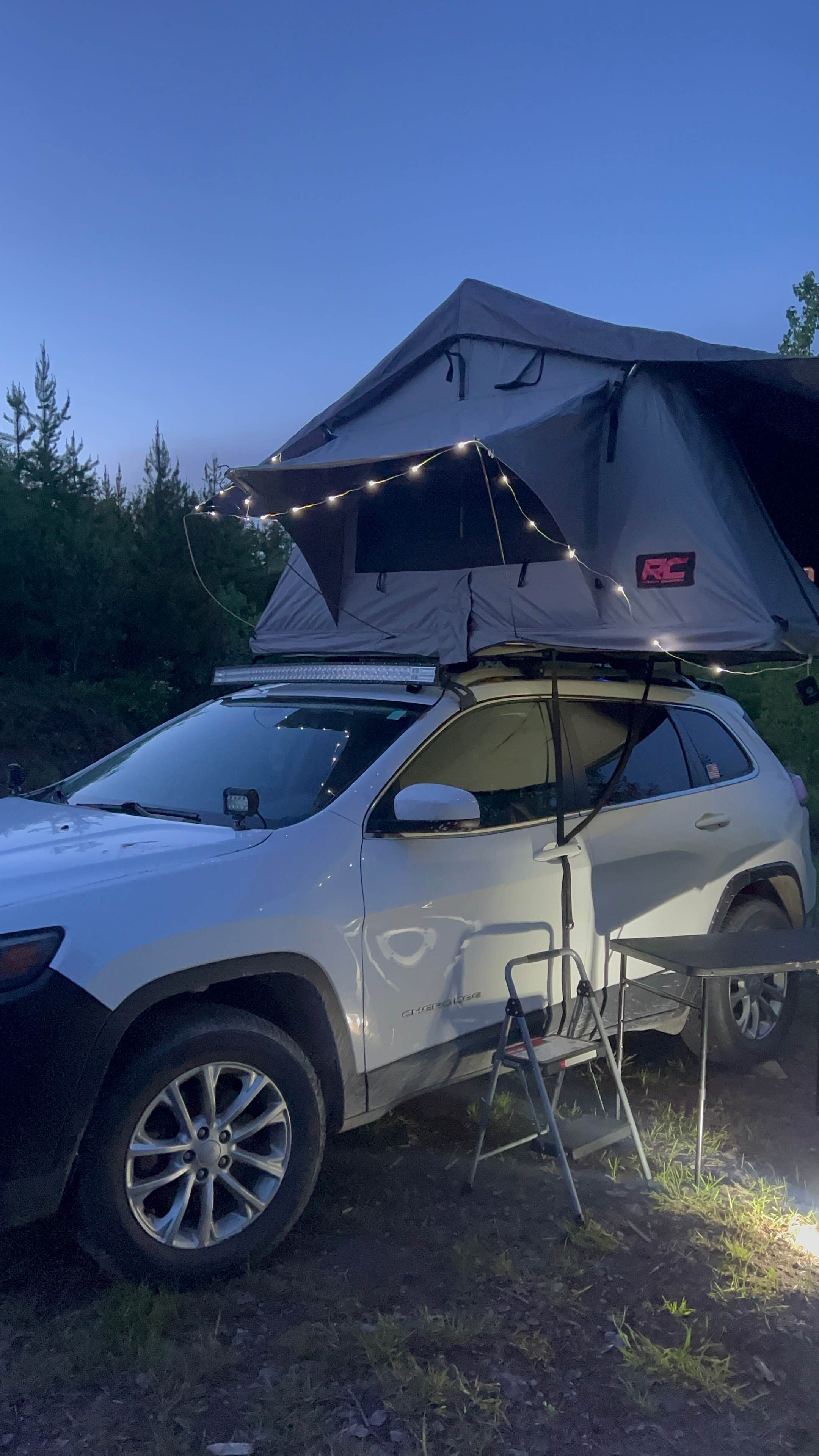Camper-submitted photo at McGinnis Creek near Columbia Falls, MT