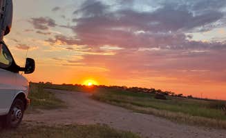 Jeffrey H.'s photo of a dispersed camping area at Mckenzie Slough State Game Management Area in North Dakota