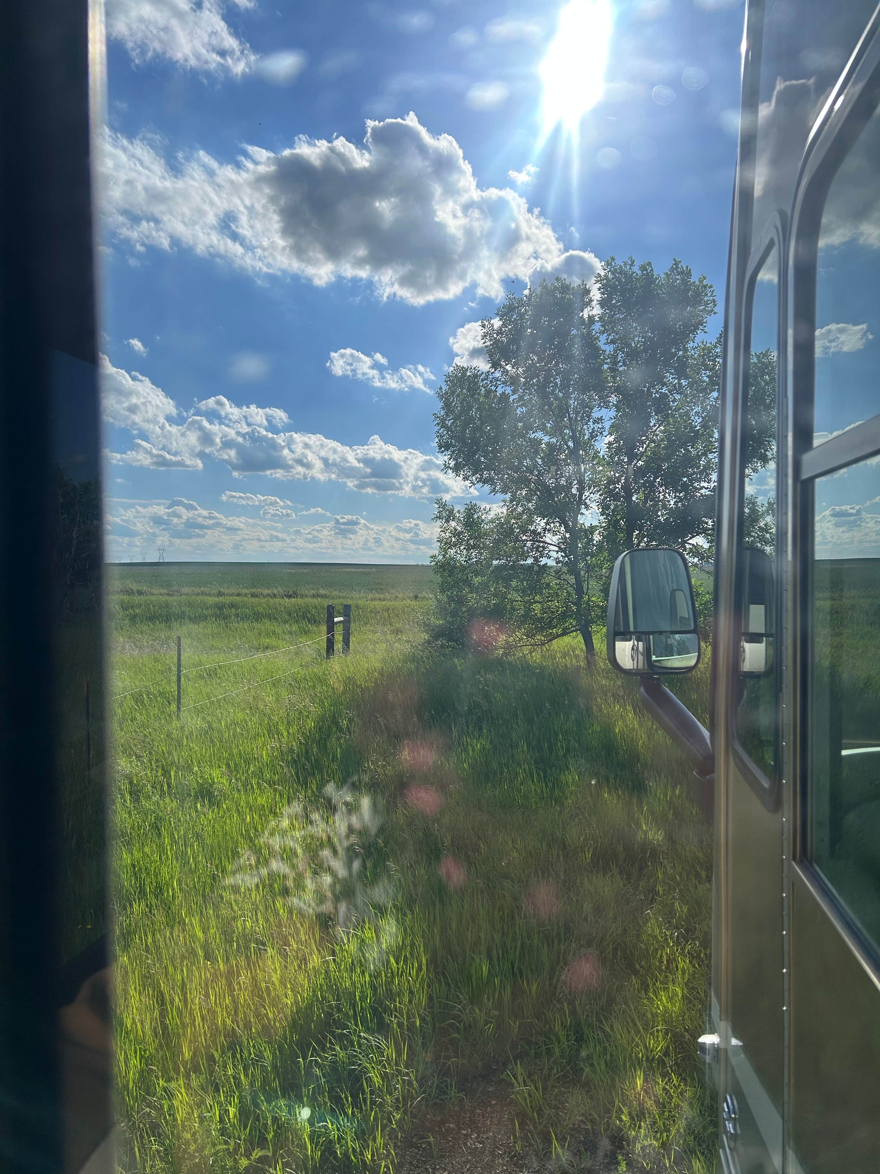 Camper-submitted photo at Mckenzie Slough State Game Management Area near Cannon Ball, ND