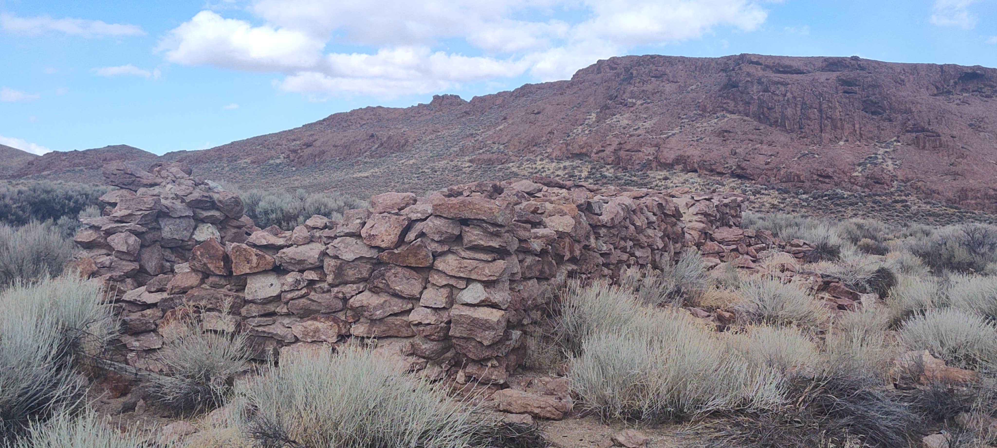 Camper-submitted photo at McKinney Tanks Camp near Tonopah, NV