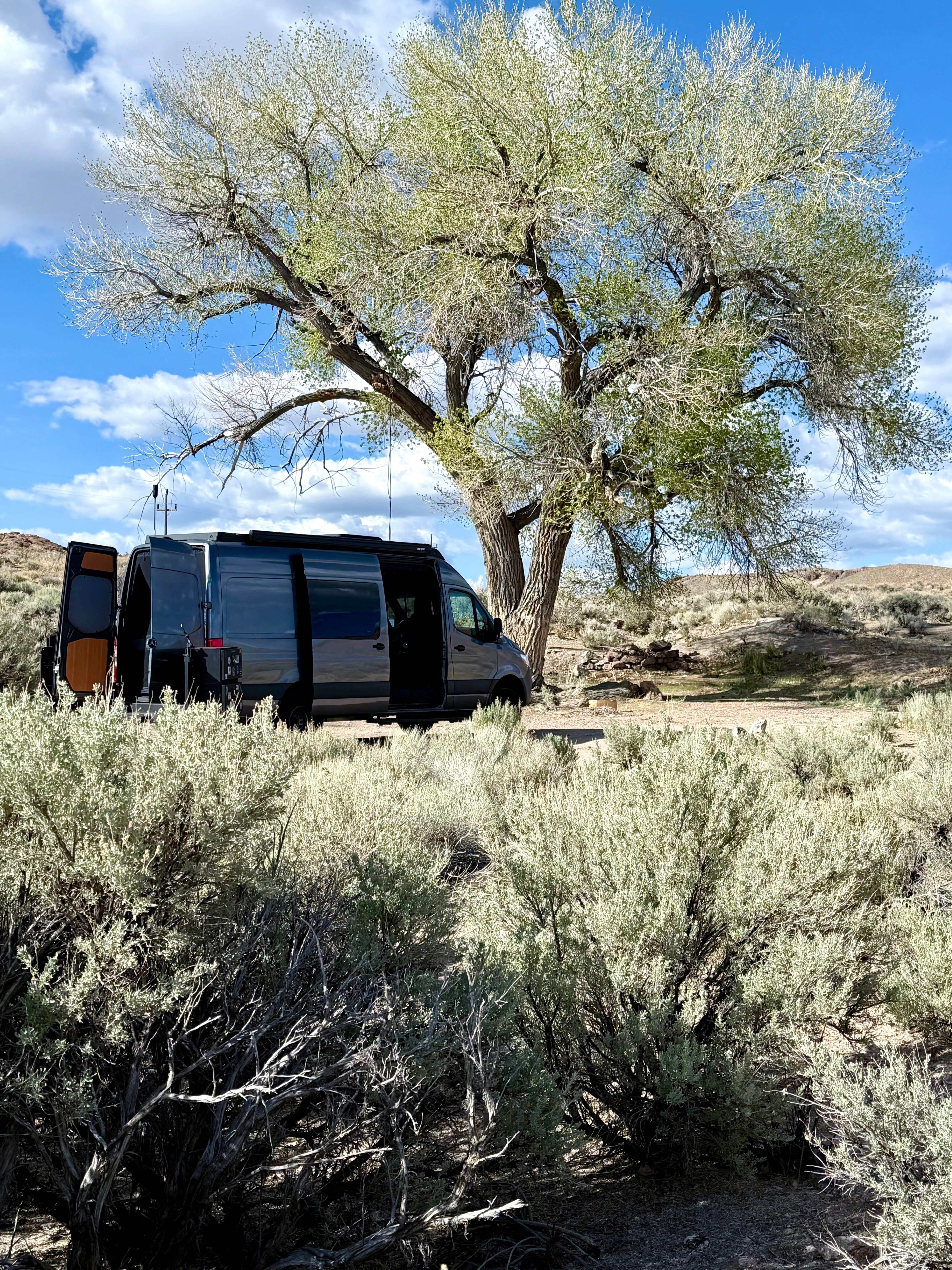 Camper-submitted photo at McKinney Tanks Camp near Tonopah, NV