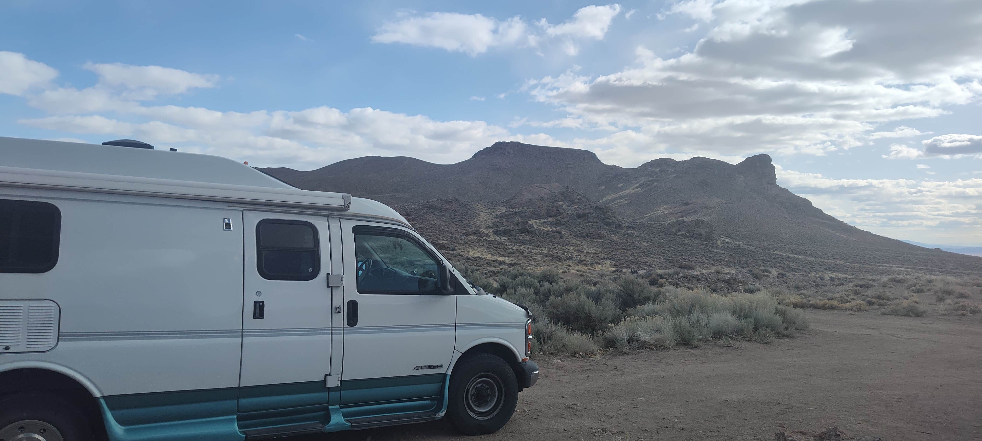 Dave B.'s photo of rv camping at McKinney Tanks Camp near Tonopah, NV