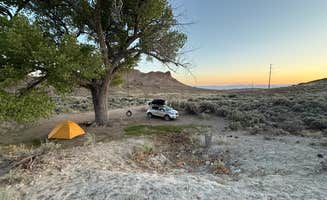 Seth T.'s photo at McKinney Tanks Camp near Tonopah, NV