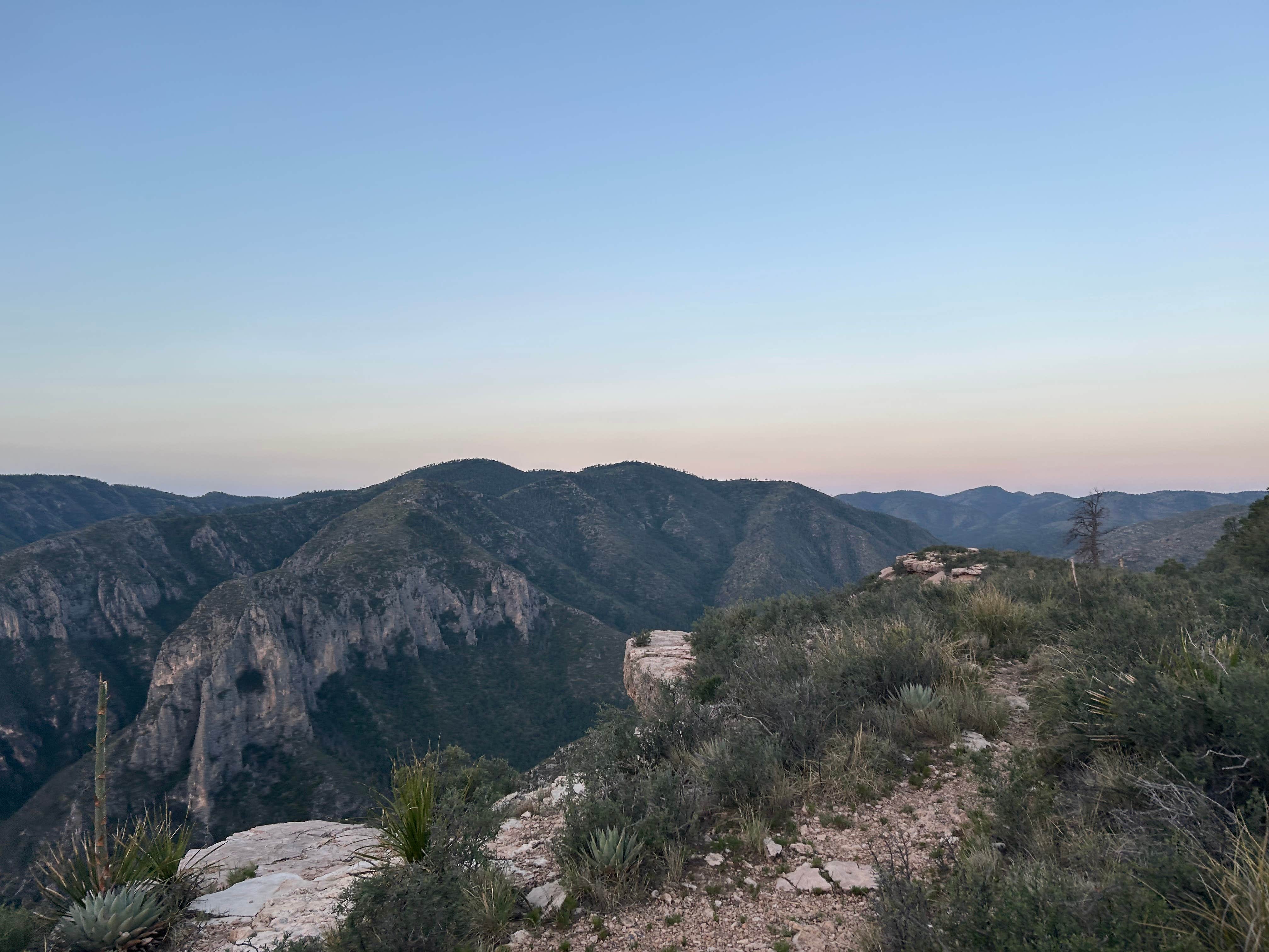 Camper-submitted photo at McKittrick Ridge Wilderness Campground near Guadalupe Mountains National Park