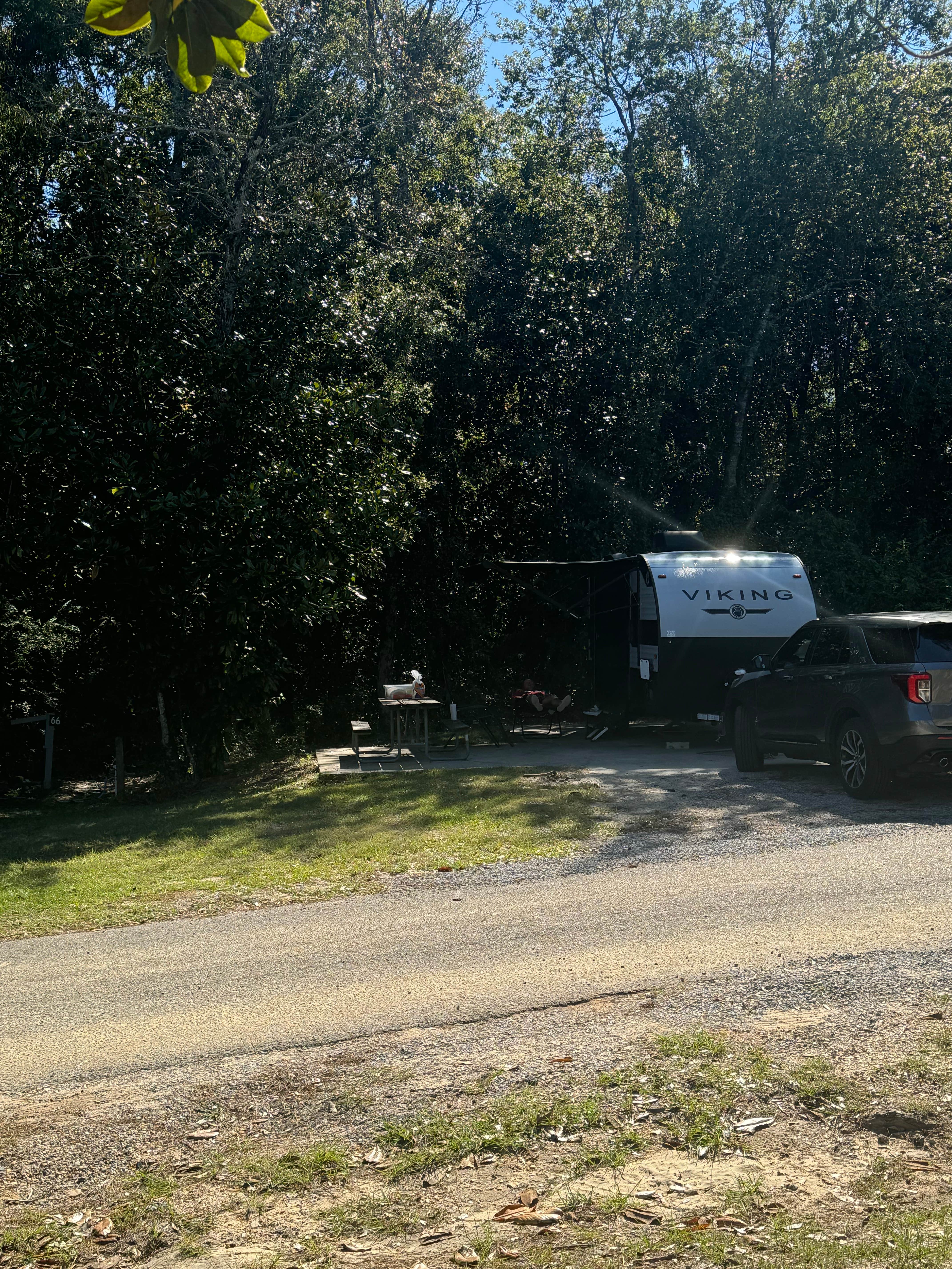 Tiffany M.'s photo of rv camping at McLeod Park Campground near Kiln, MS
