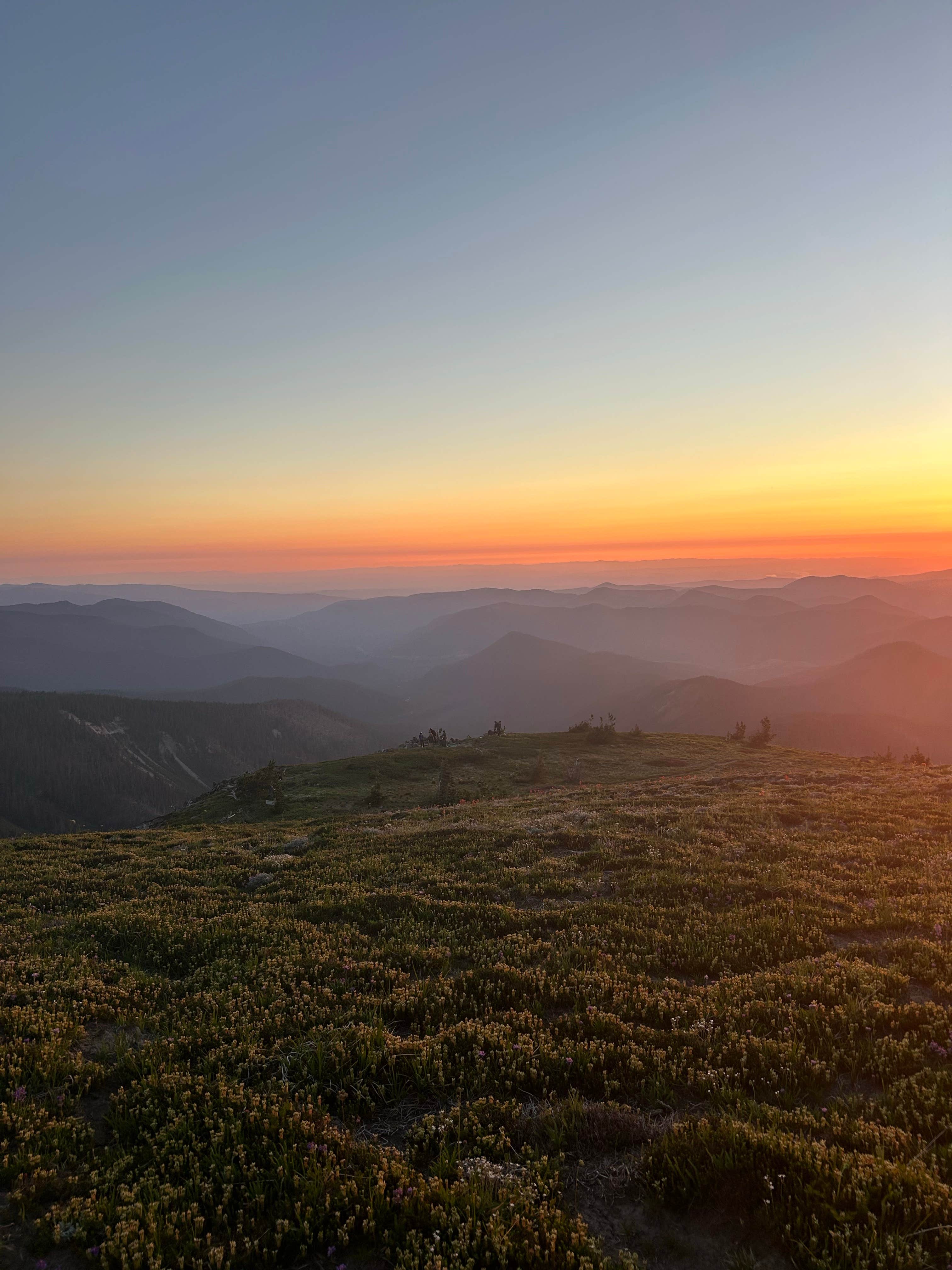 Kennedy F.'s photo of a dispersed camping area at McNeil Point Dispersed Camping near Mt. Hood National Forest