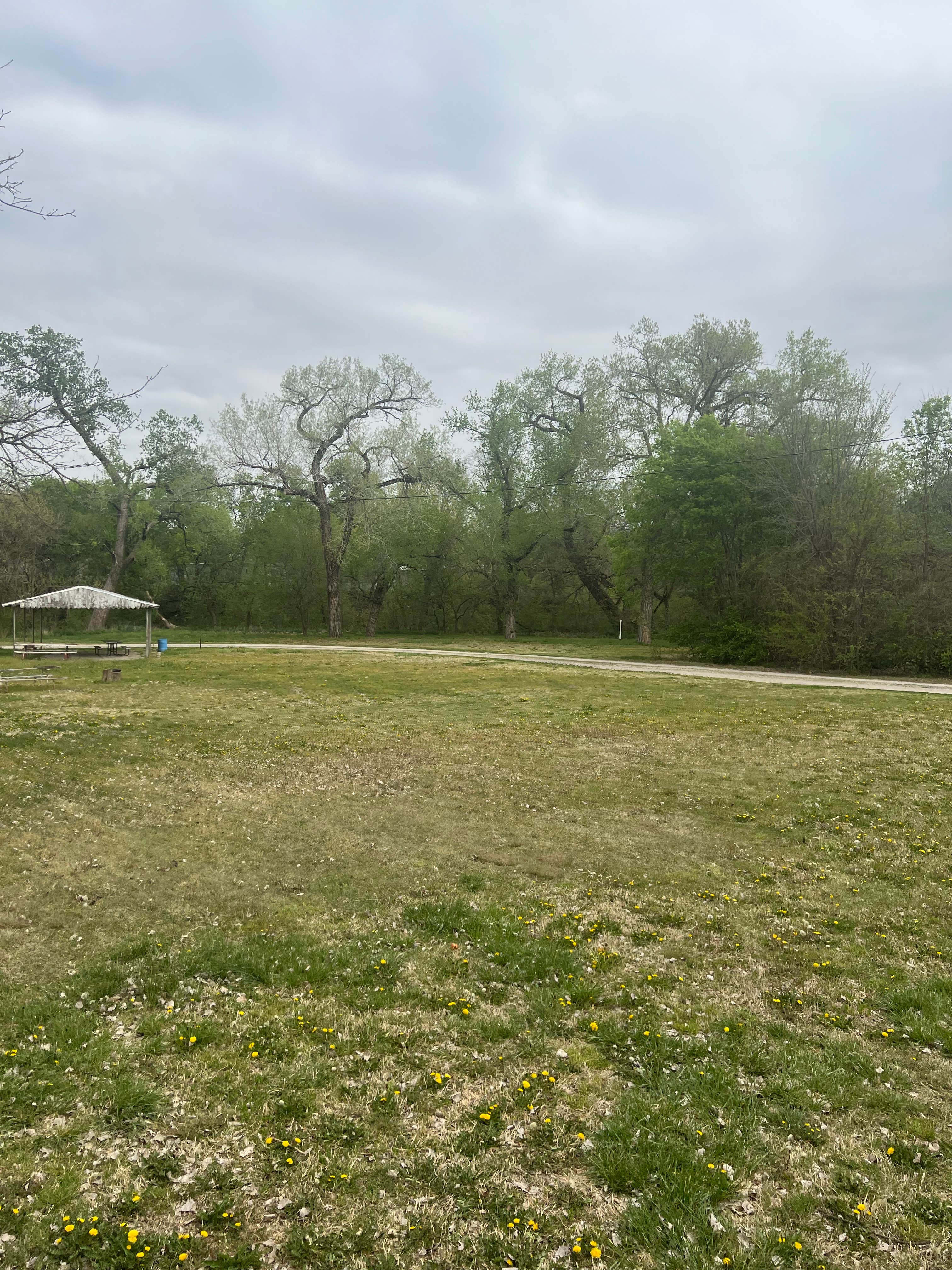 Camper-submitted photo at Old Mill Campground near Marquette, KS