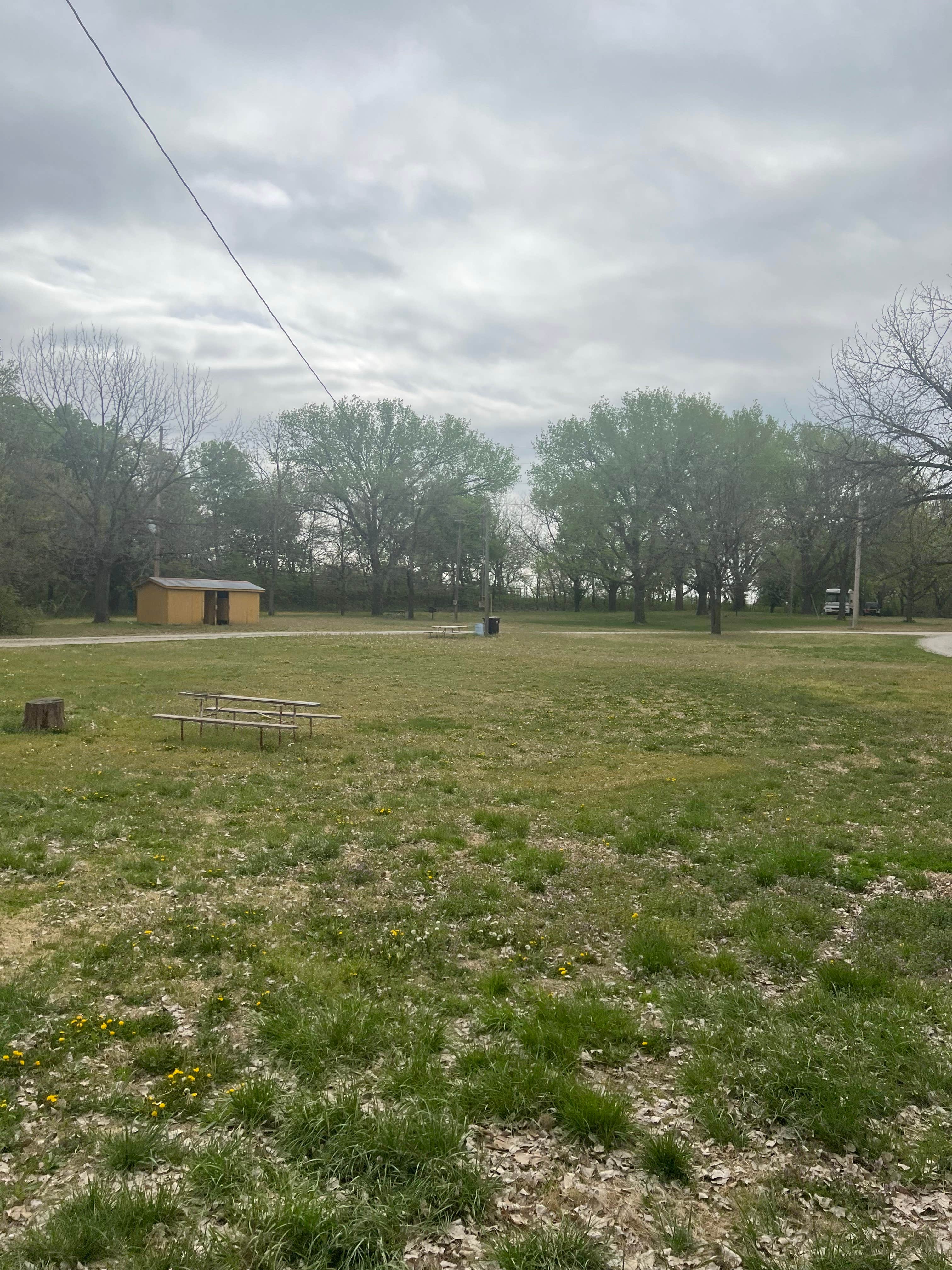 Camper-submitted photo at Old Mill Campground near Marquette, KS
