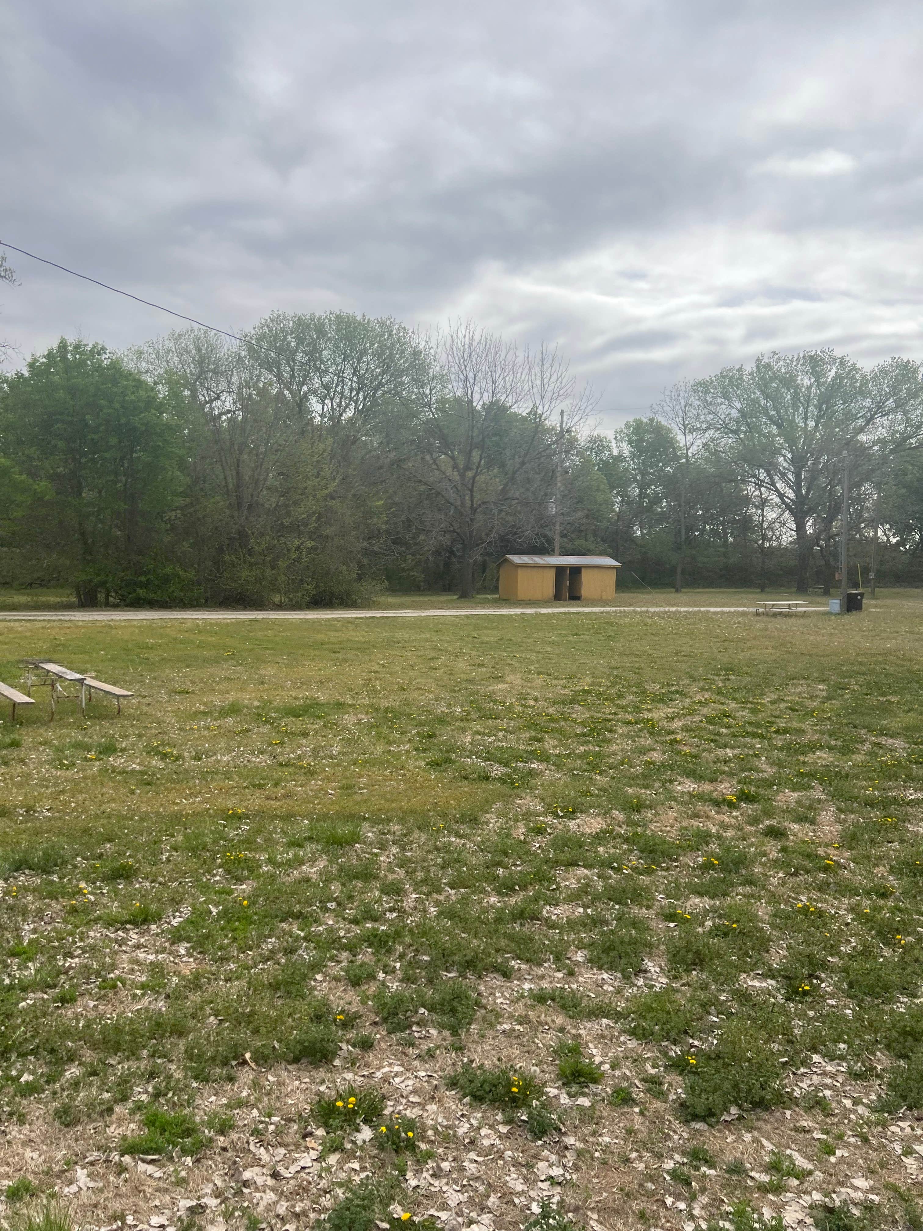 Camper-submitted photo at Old Mill Campground near Marquette, KS
