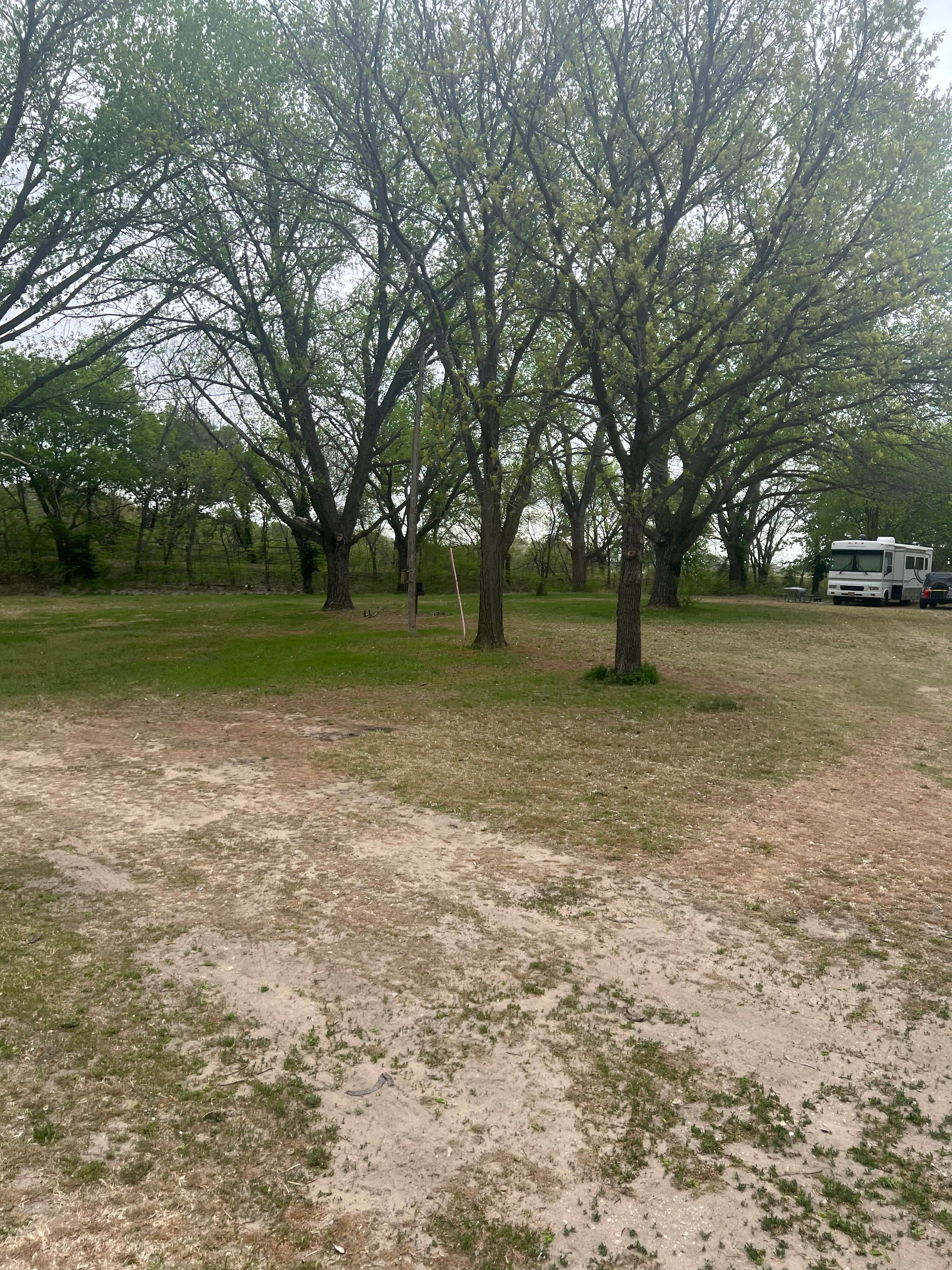 Camper-submitted photo at Old Mill Campground near Marquette, KS