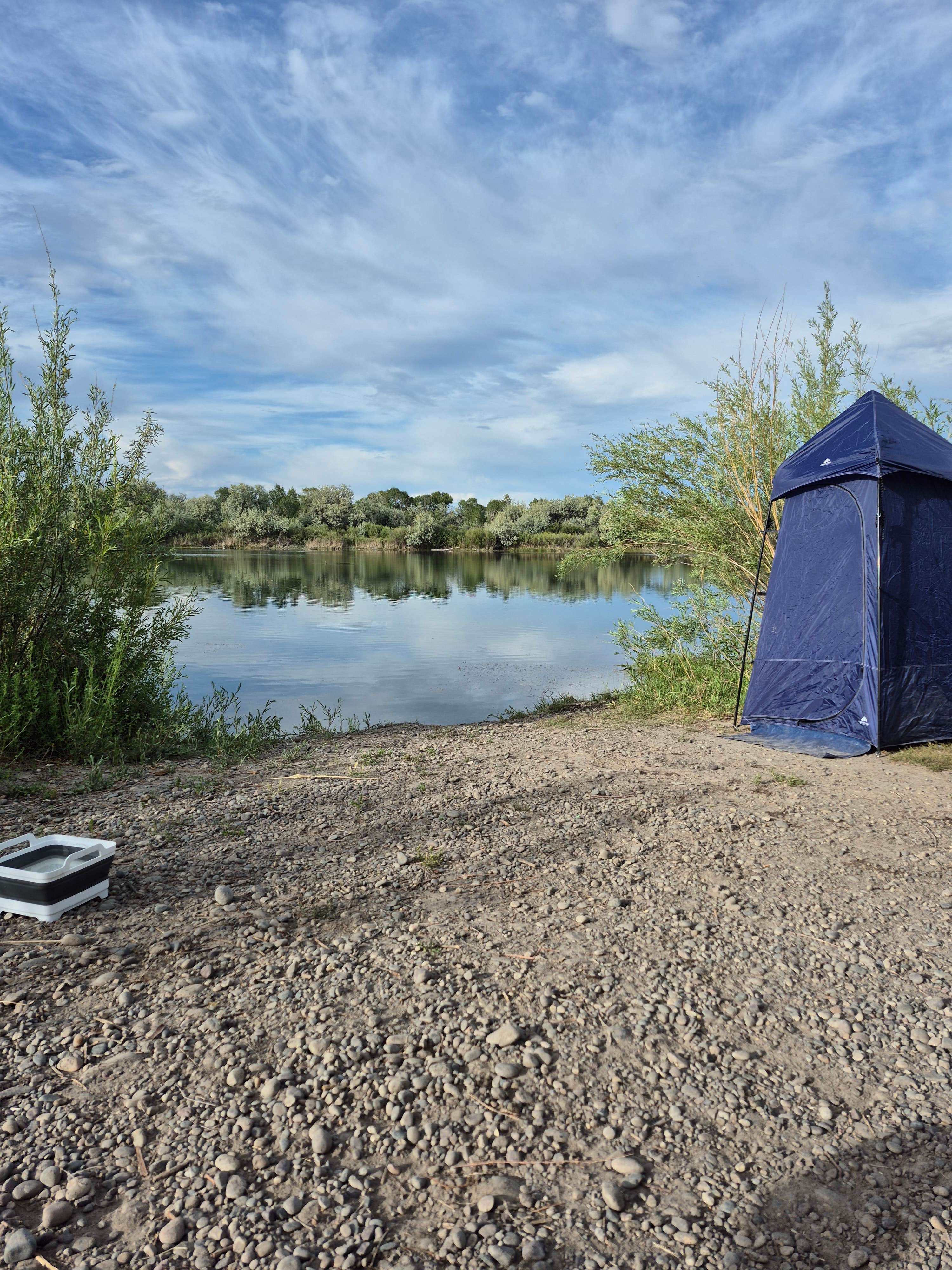 Camping near pebble road dispersed camping: McTucker Ponds Park, Pocatello, Idaho
