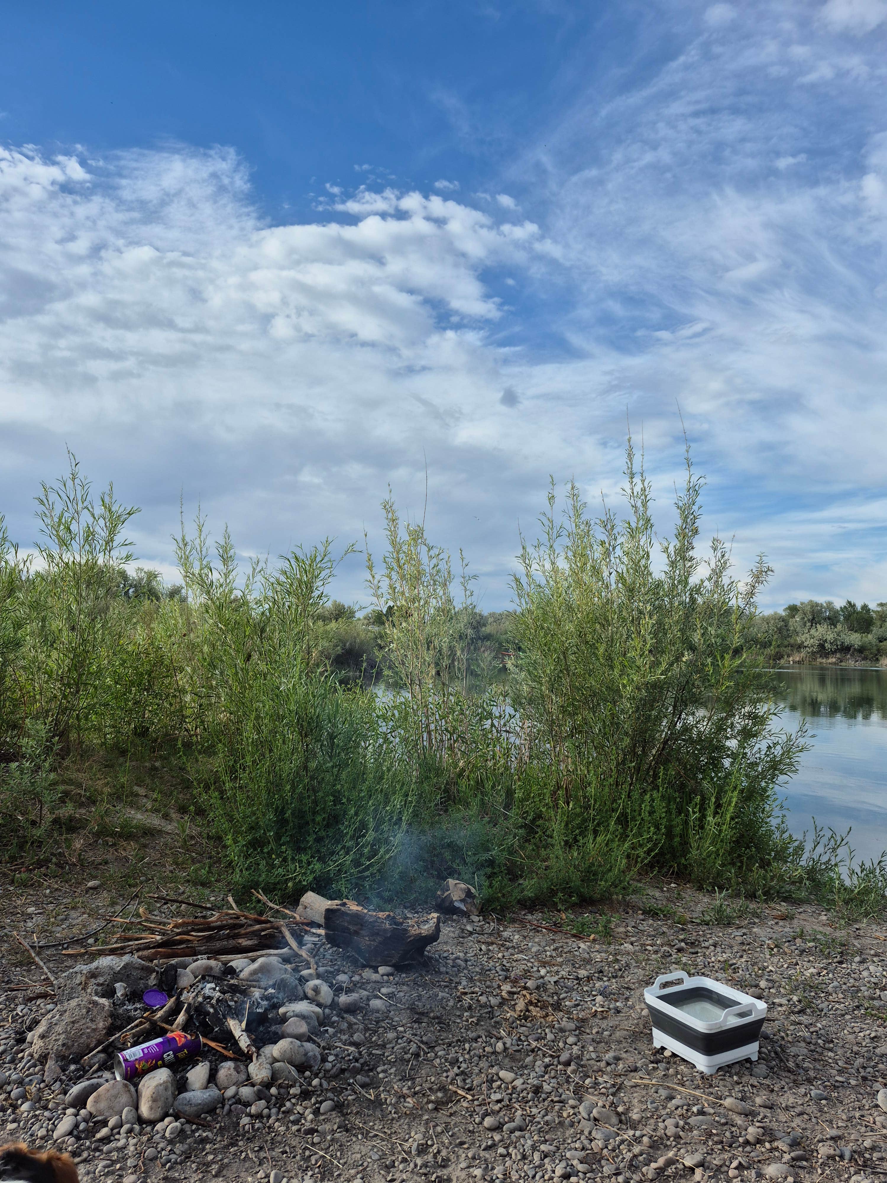 Camper-submitted photo at McTucker Ponds Park near Blackfoot, ID