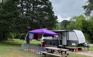 Jeremiah S.'s photo at Meador Campground — Bluestone Lake State Park near Glen Lyn, VA