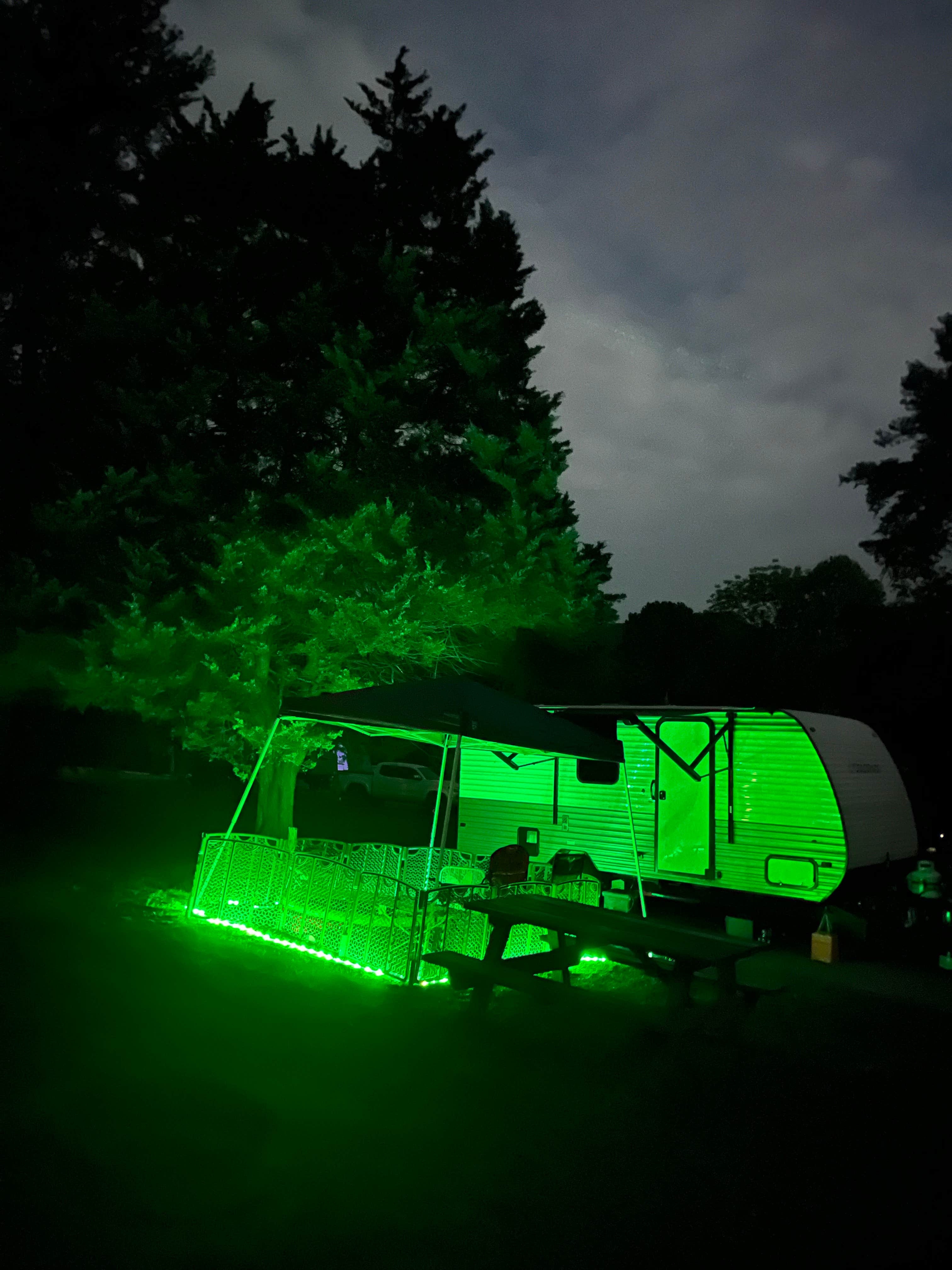 Camper-submitted photo at Meador Campground — Bluestone Lake State Park near Bluestone Lake