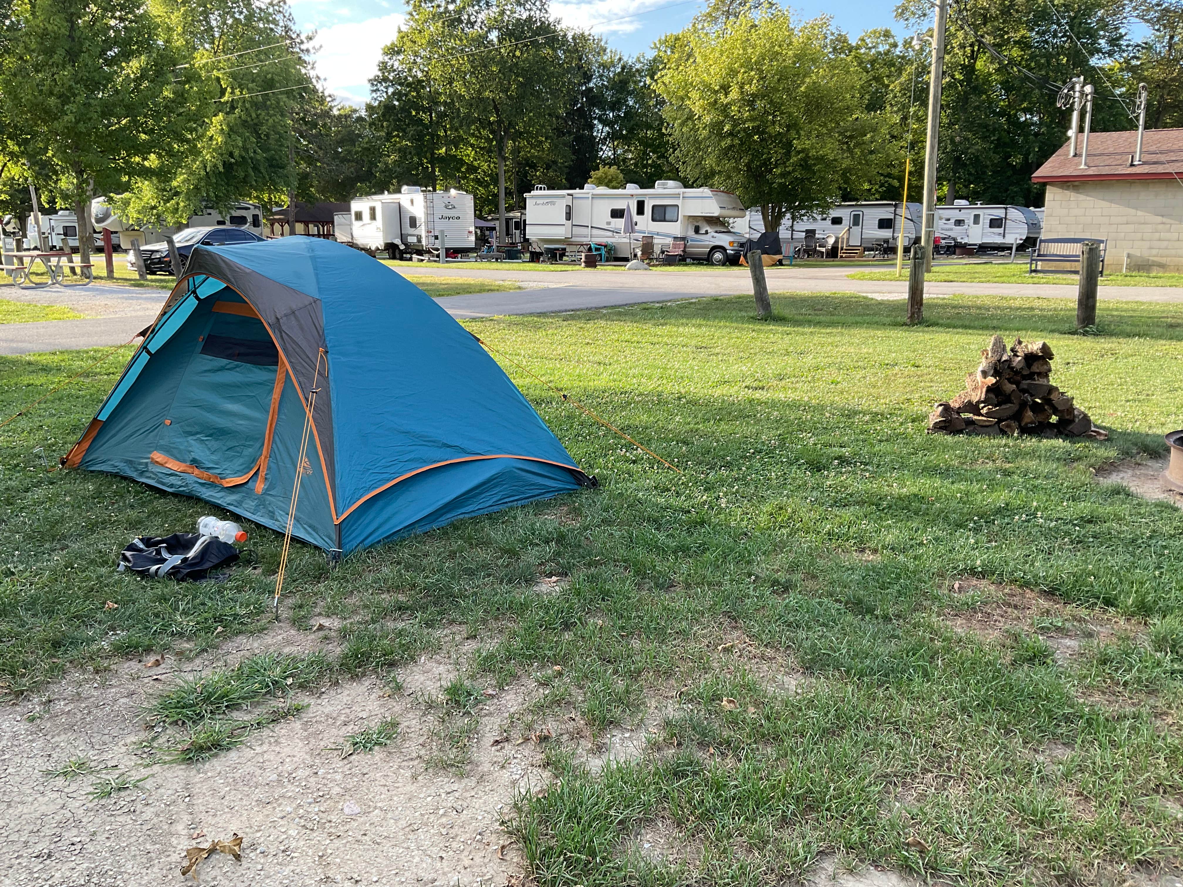 Camper-submitted photo at Meadow Brook Campground near Old Fort, OH