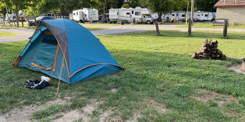 Camper submitted image from Meadow Brook Campground