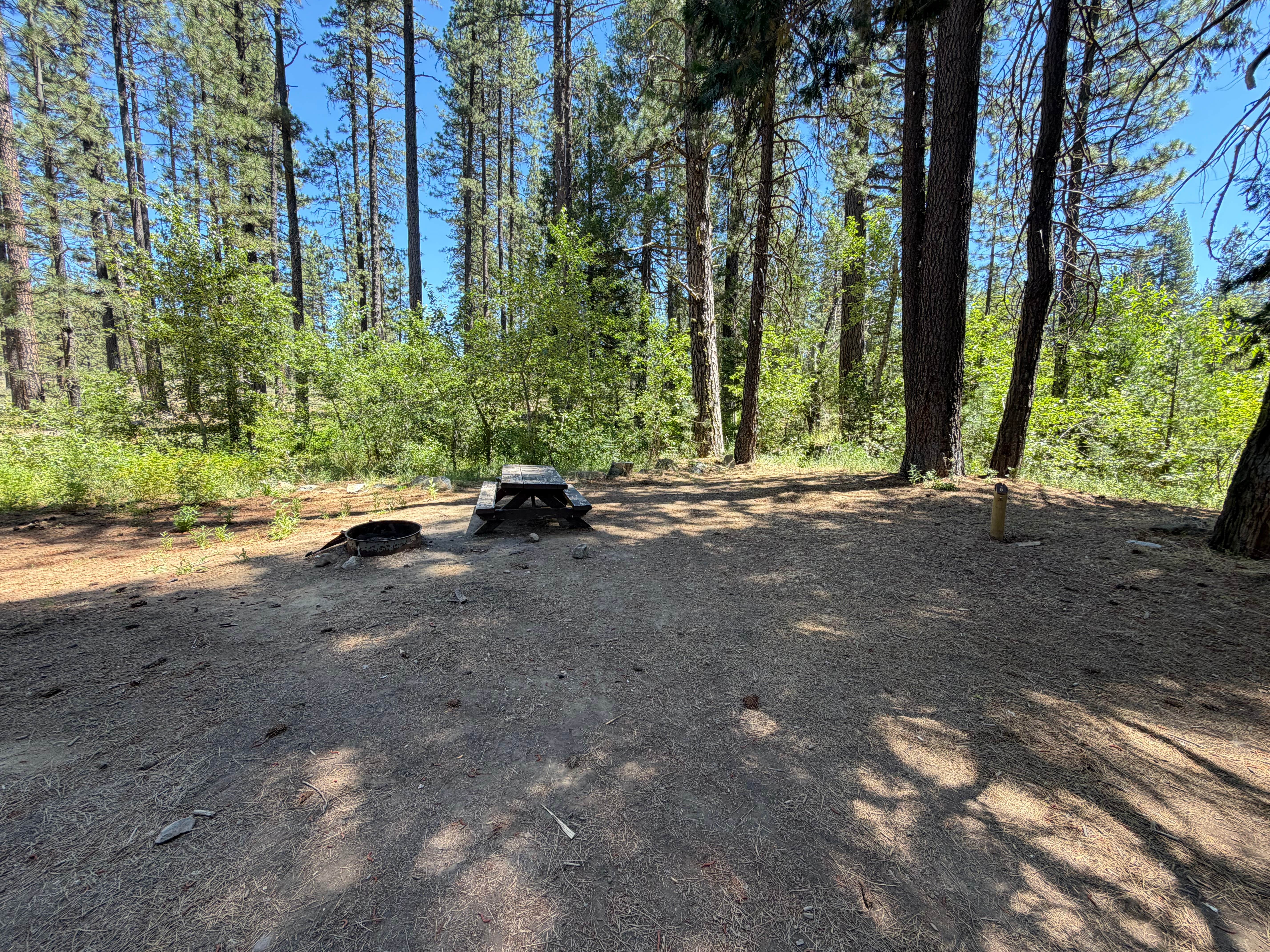 Camper-submitted photo at Meadow Camp Campground — Plumas National Forest near Twain, CA