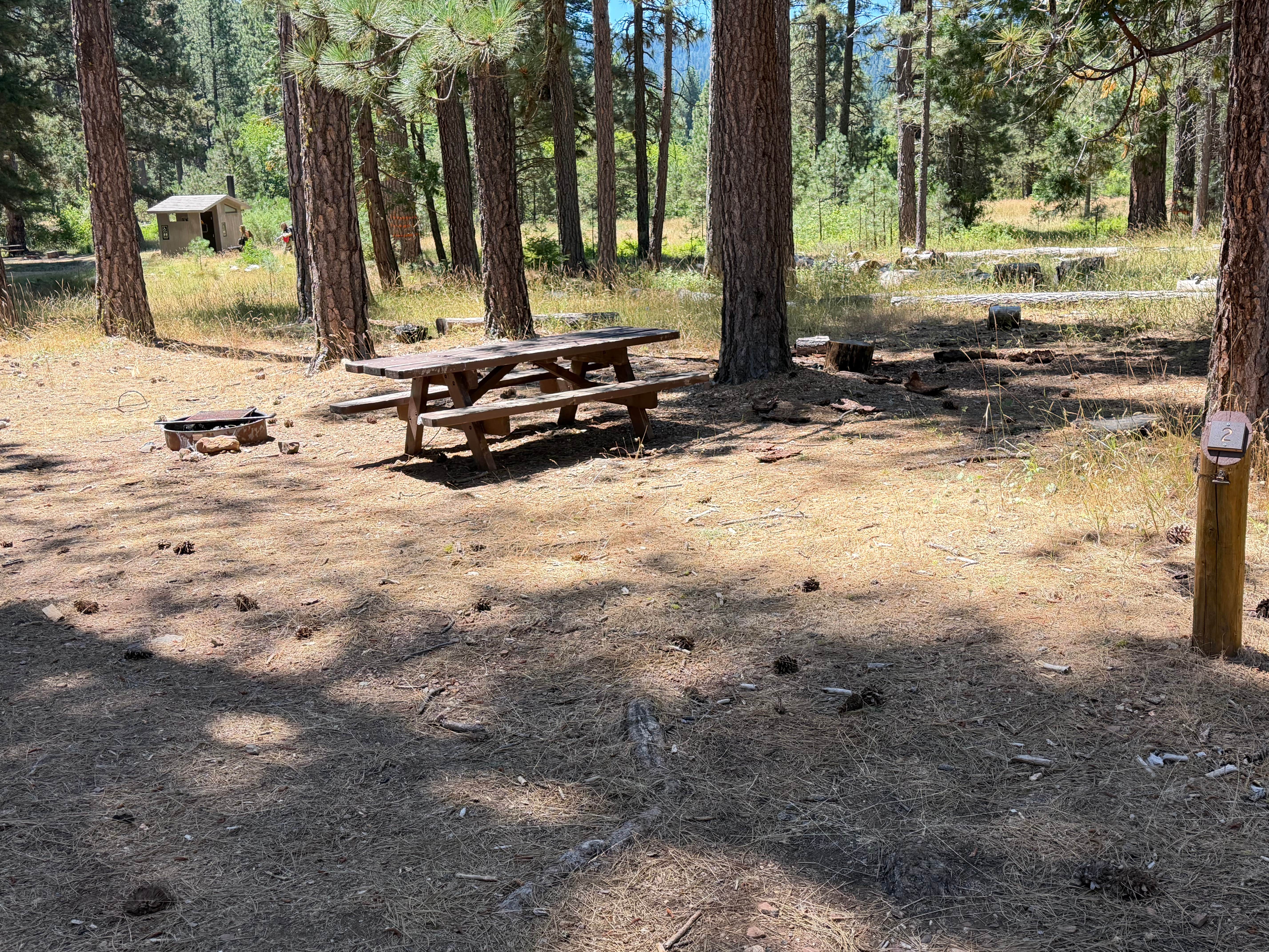 Camper-submitted photo at Meadow Camp Campground — Plumas National Forest near Twain, CA