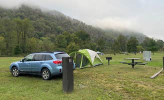 Casey L.'s photo at Meadow Creek Campground — New River Gorge National Park and Preserve near Prince, WV