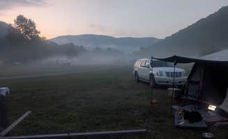 Eric G.'s photo of tent camping at Meadow Creek Campground — New River Gorge National Park and Preserve near Thurmond, WV