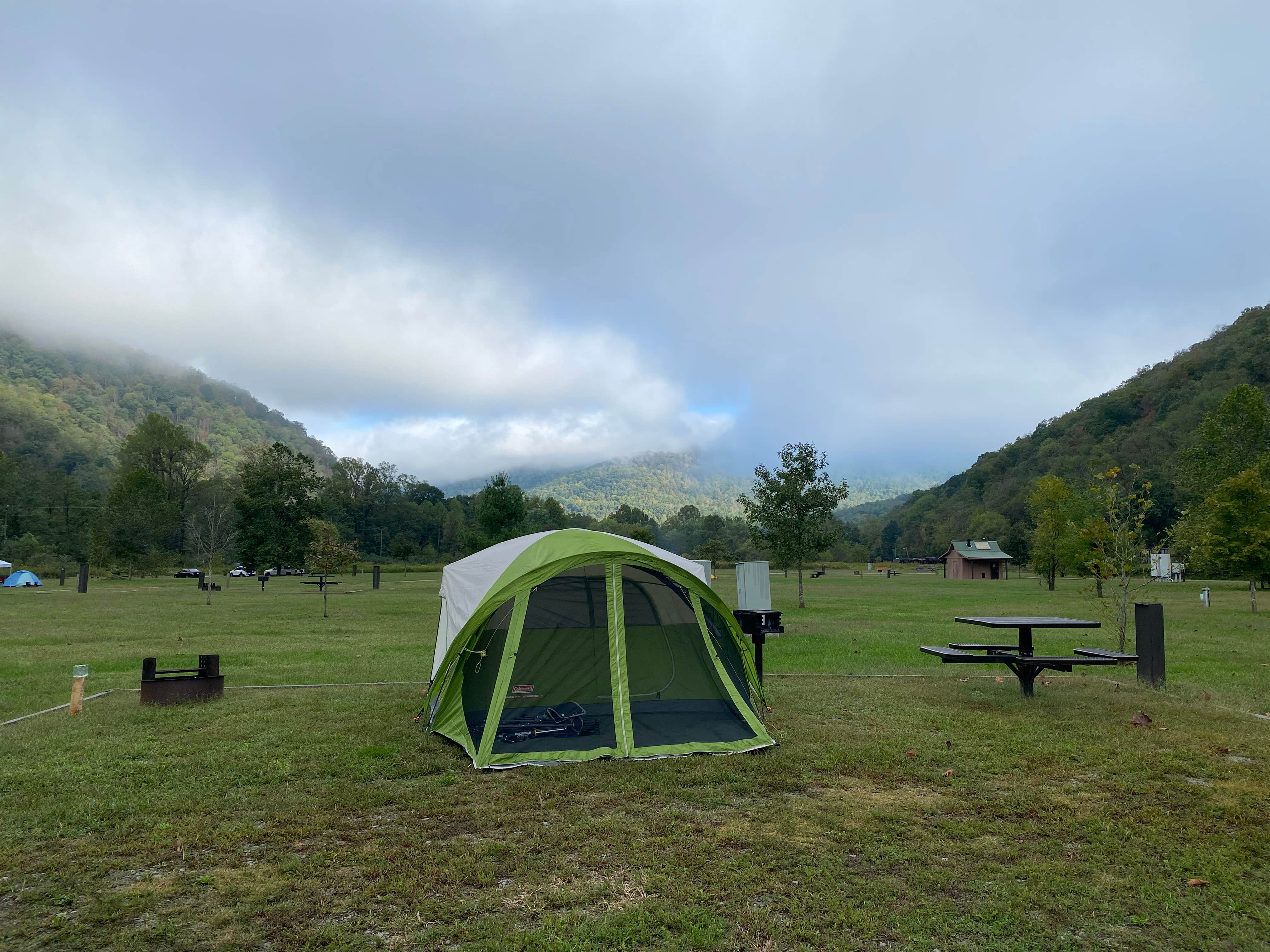 Casey L.'s photo at Meadow Creek Campground — New River Gorge National Park and Preserve near Danese, WV