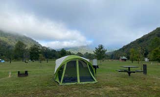 Casey L.'s photo at Meadow Creek Campground — New River Gorge National Park and Preserve near Danese, WV