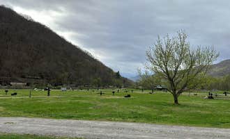 Camping near War Ridge - New River National Scenic River: Meadow Creek Campground, Meadow Creek, West Virginia