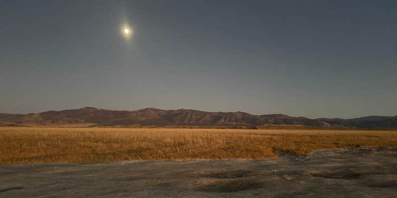 Camper submitted image from Meadow Hot Springs