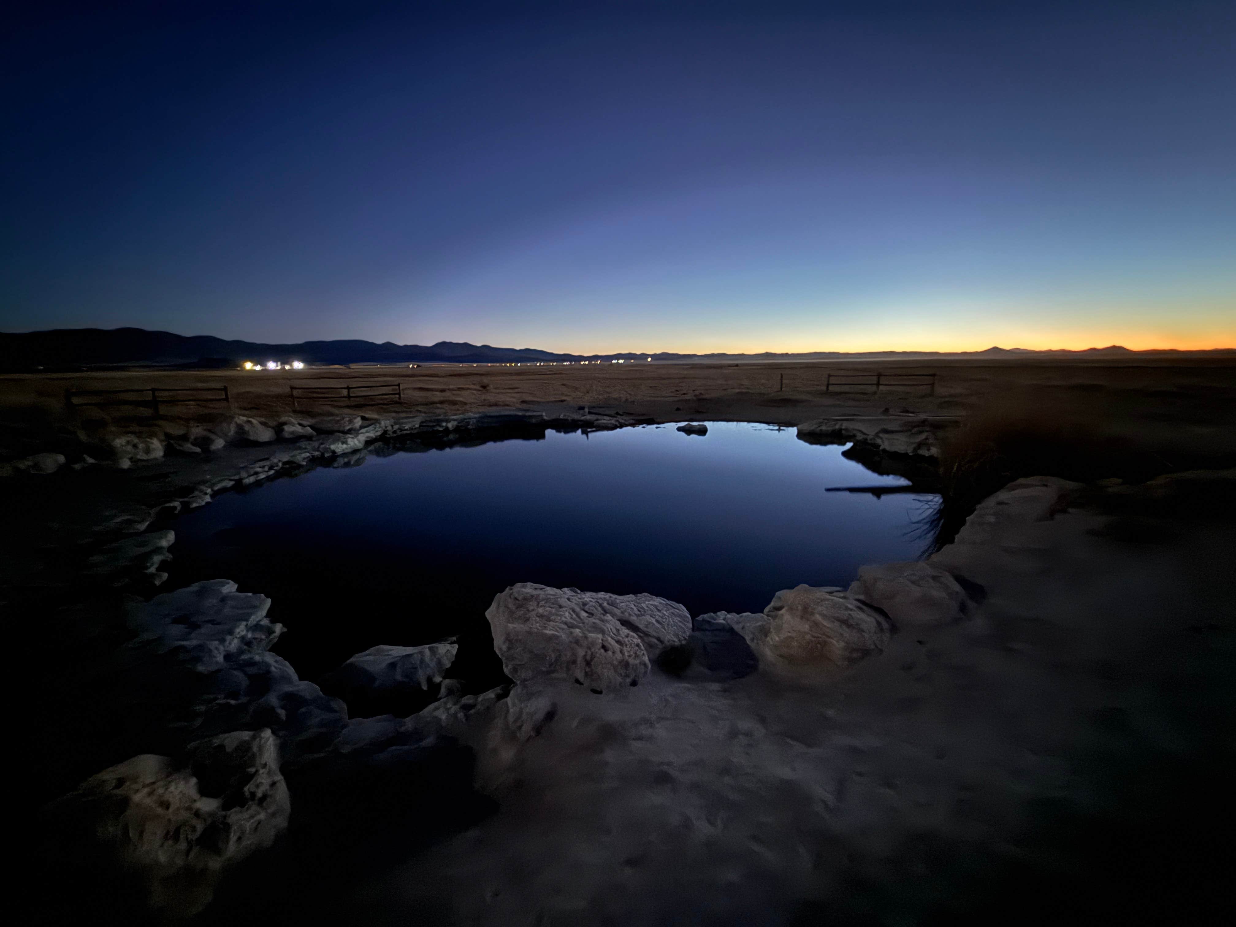 Camper-submitted photo at Meadow Hot Springs near Sigurd, UT