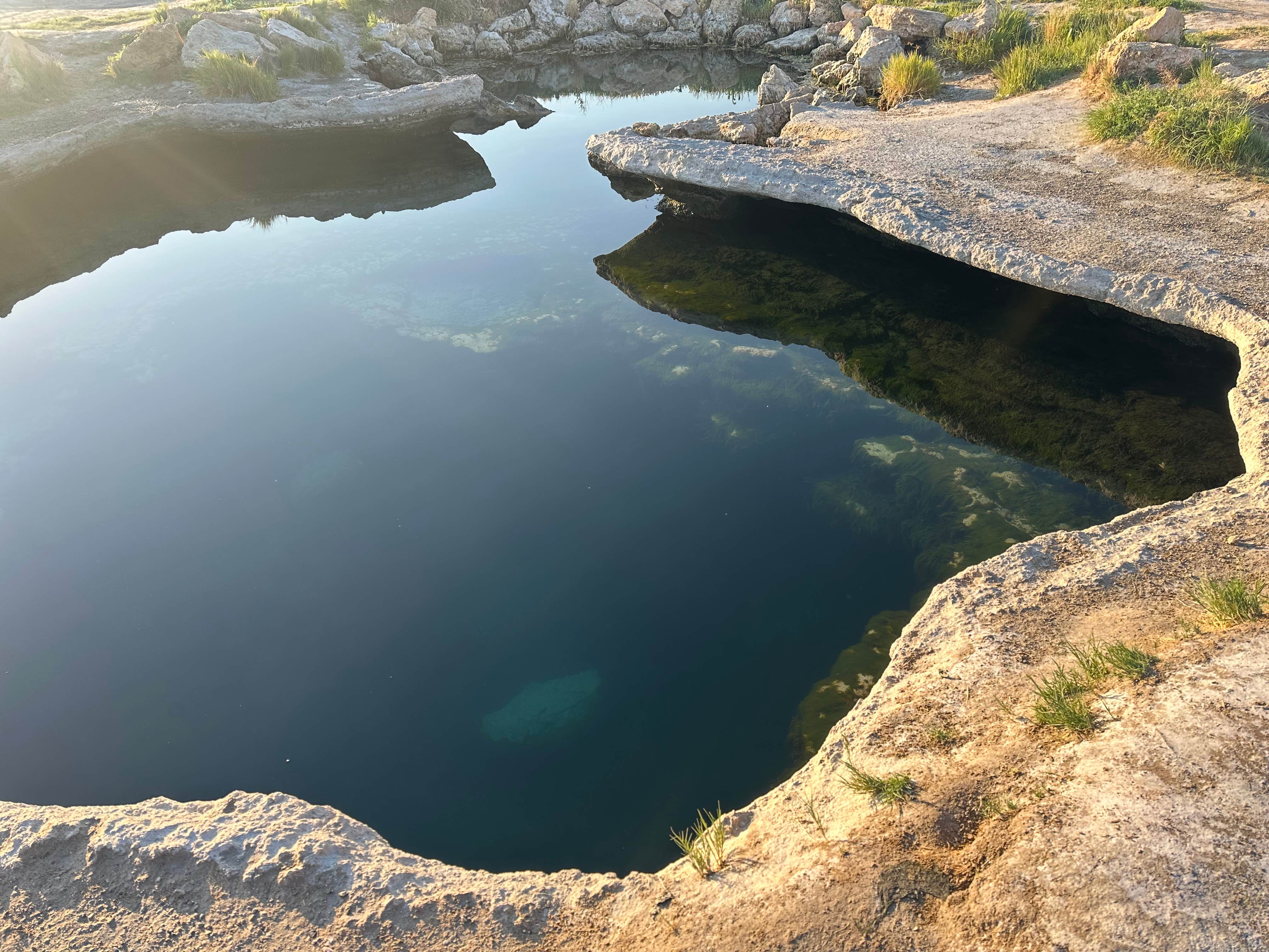Camper submitted image from Meadow Hot Springs - 1
