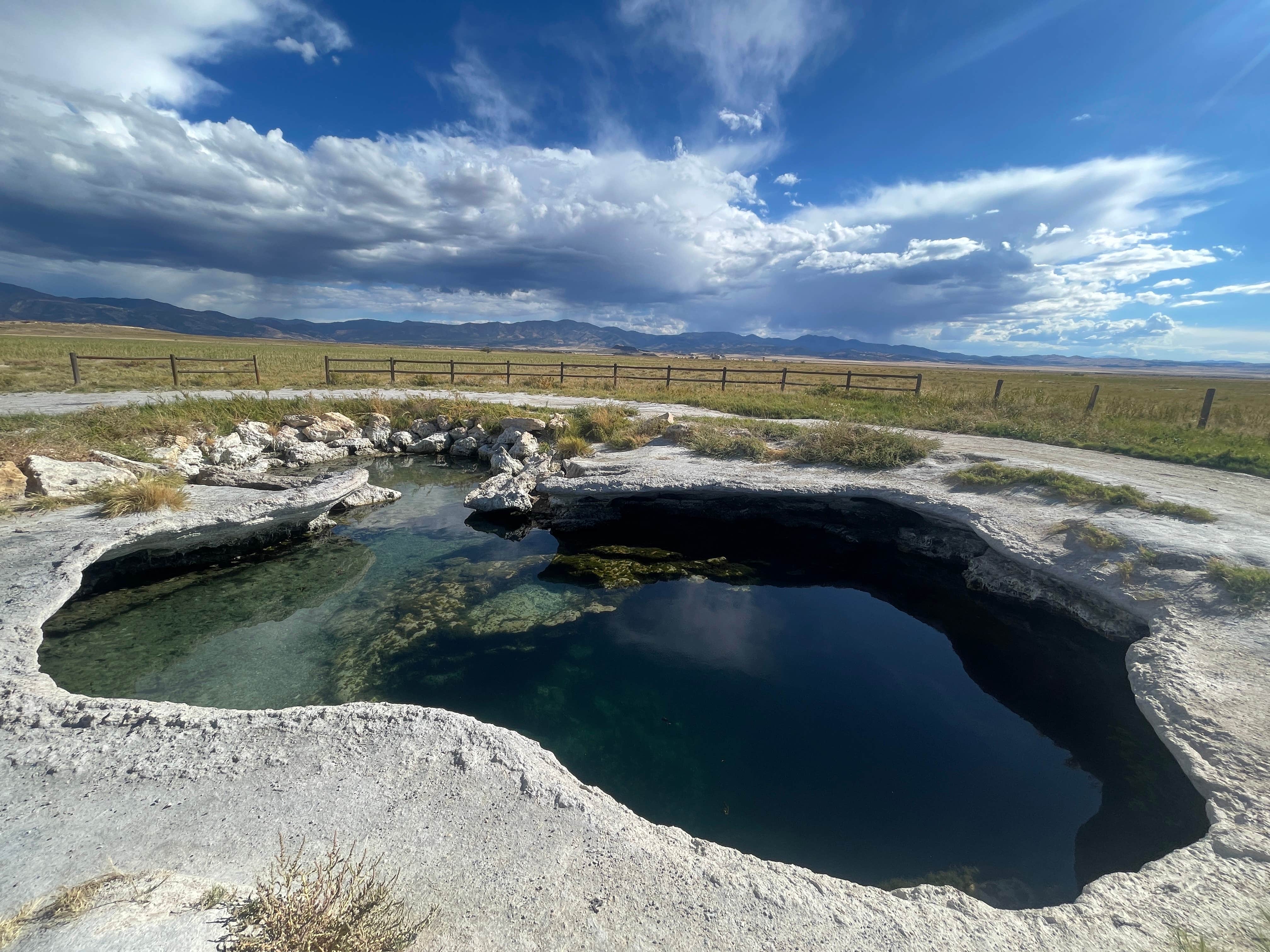 Camper submitted image from Meadow Hot Springs - 1