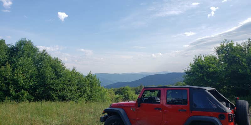 Camper submitted image from Meadow Knob