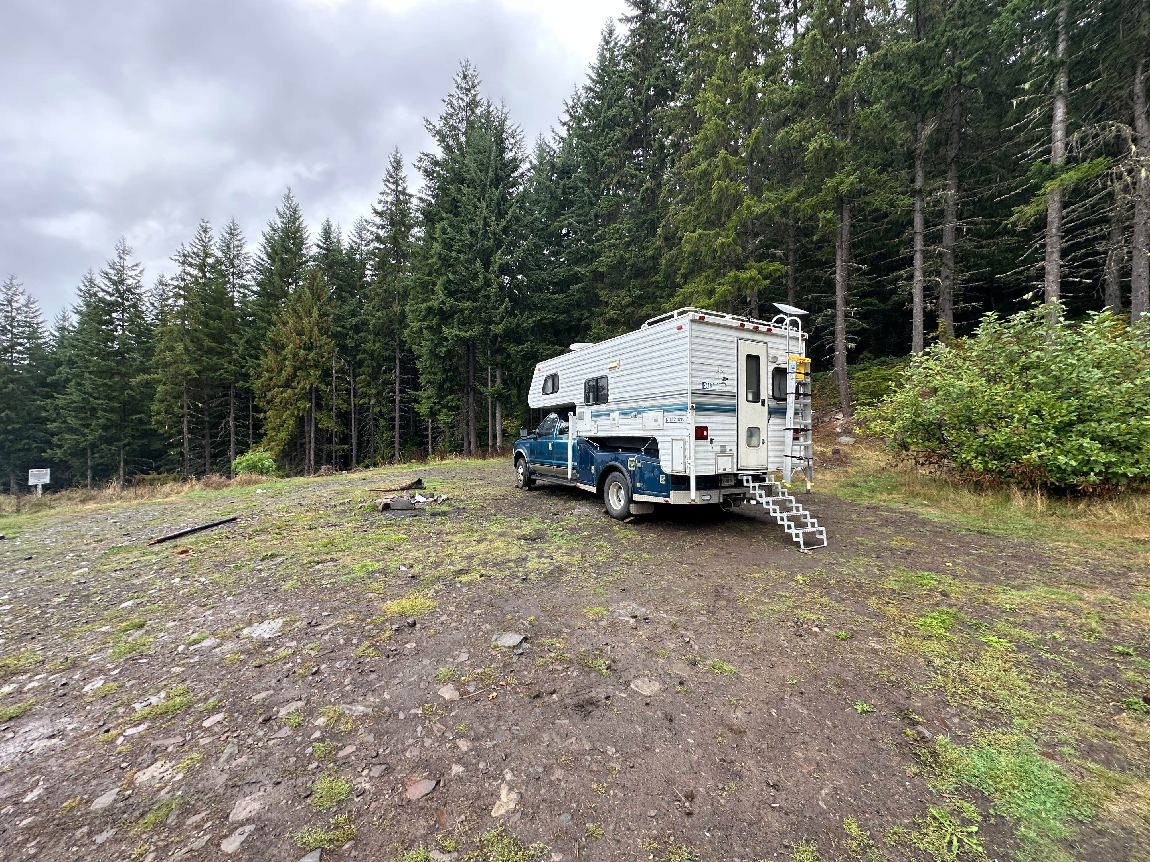 Camper submitted image from Meadow Landing on Forest Road 7200 - 2