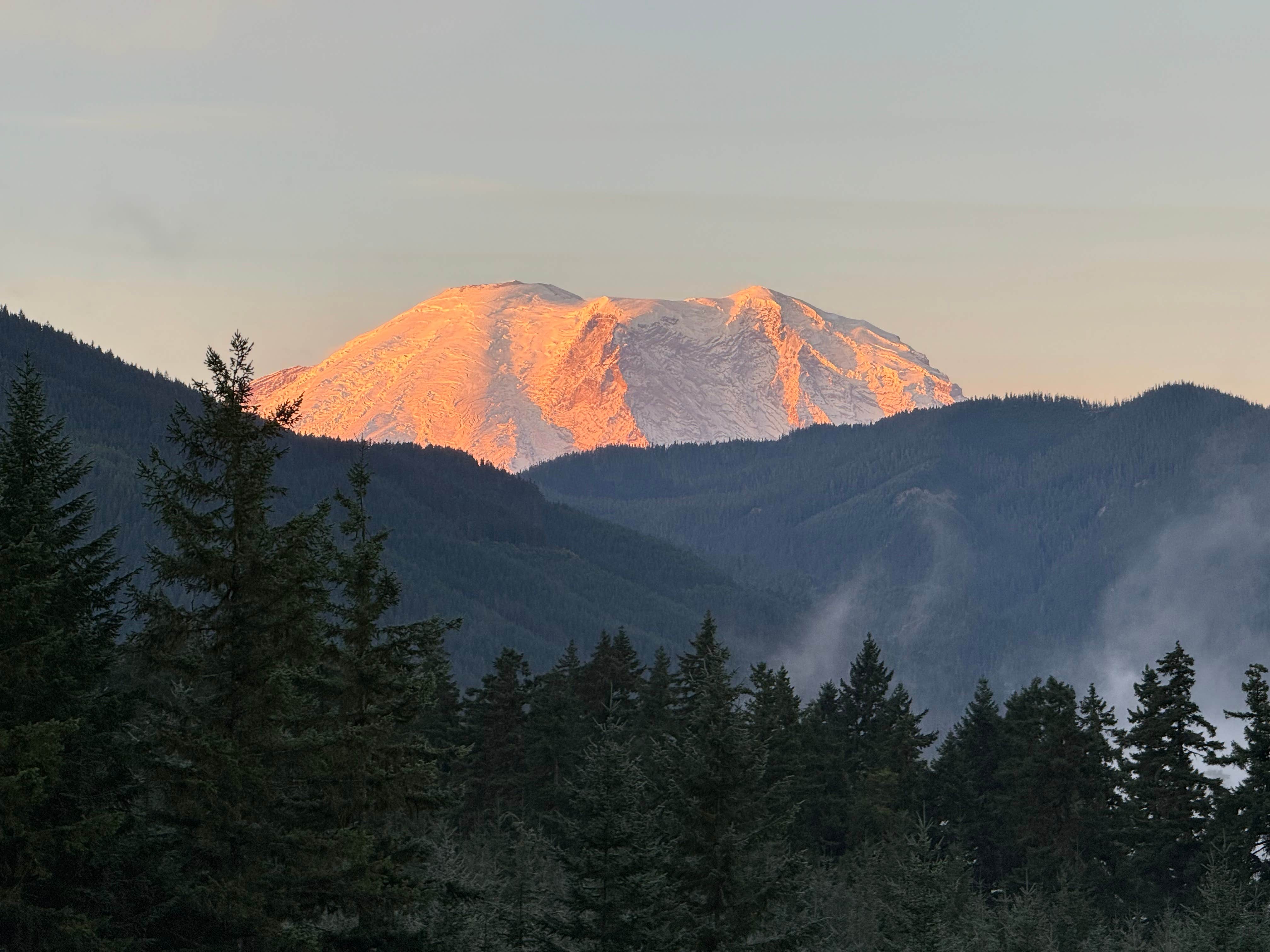 Camper-submitted photo at Meadow Landing on Forest Road 7200 near Lake Tapps, WA