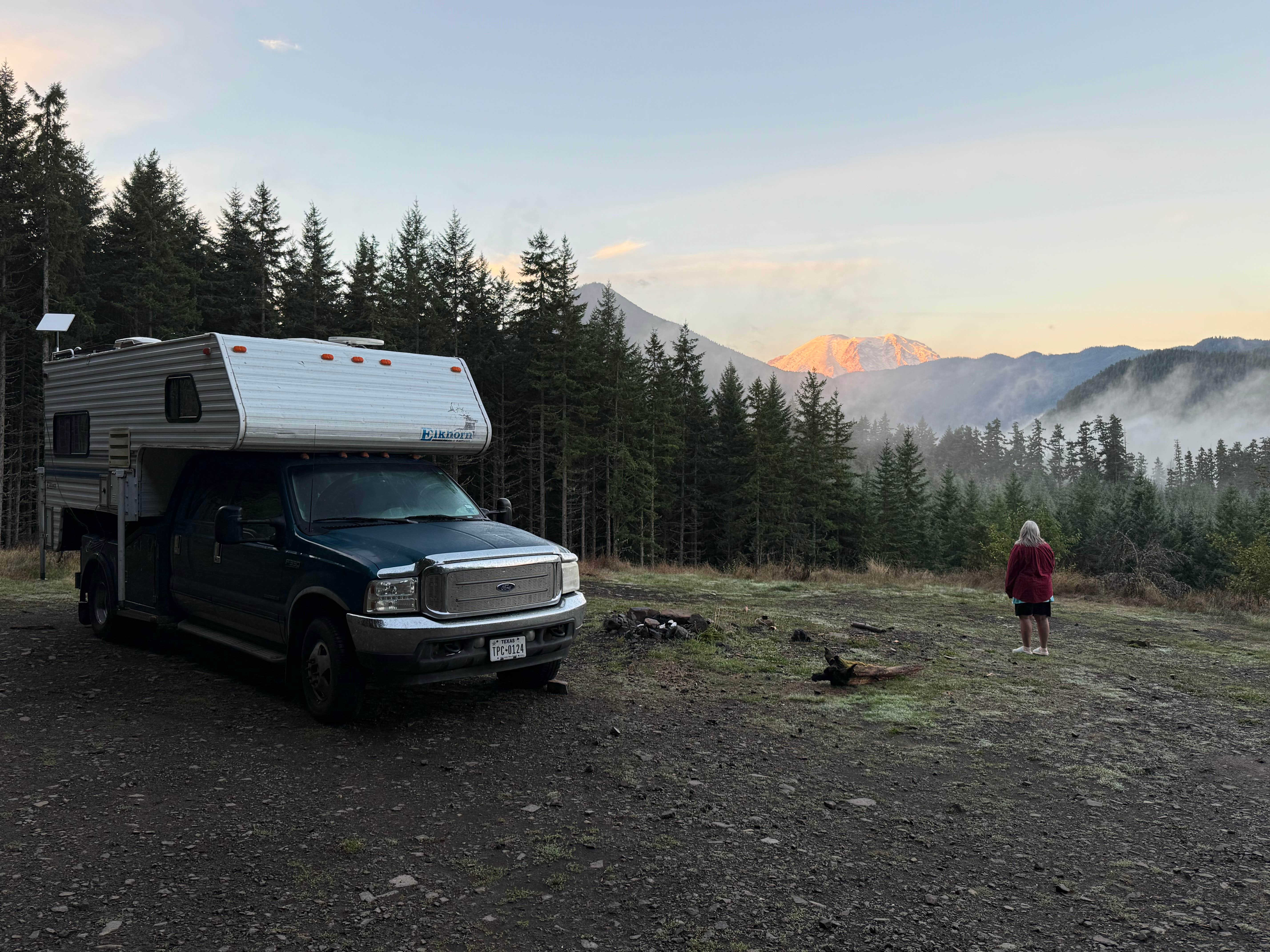 Camper submitted image from Meadow Landing on Forest Road 7200 - 1