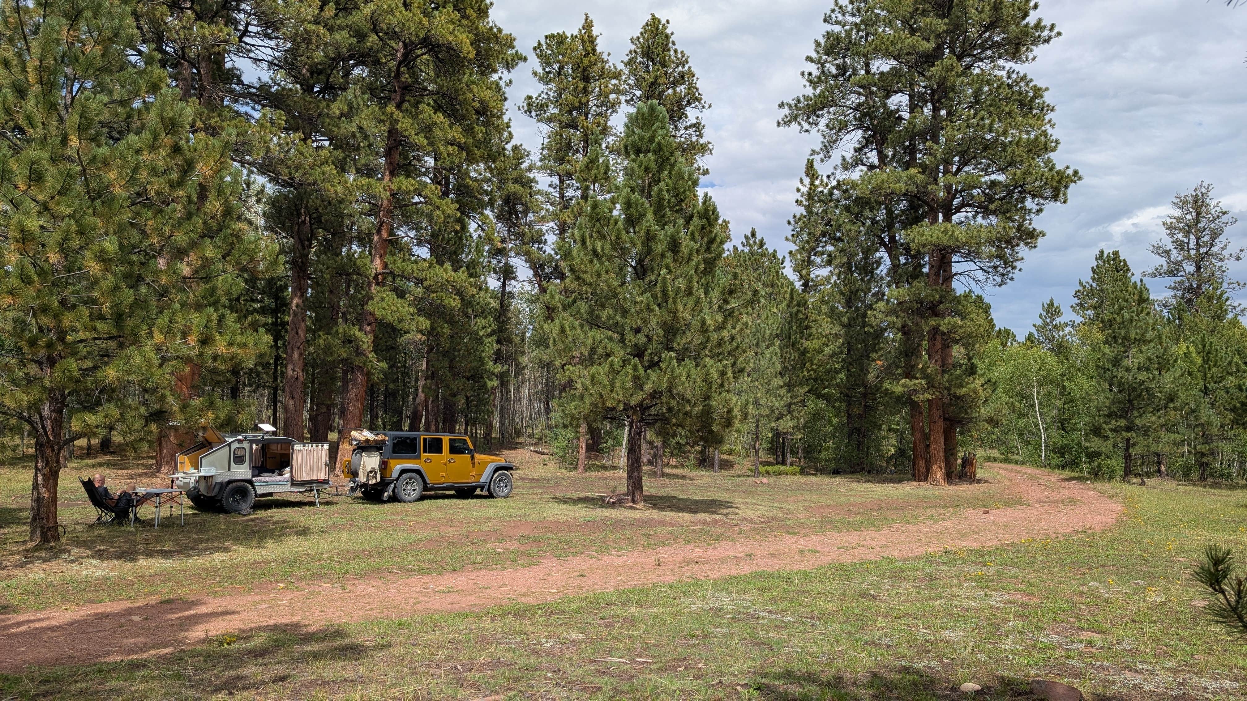 Camper-submitted photo at Meadow Park Dispersed Camping near Manila, UT