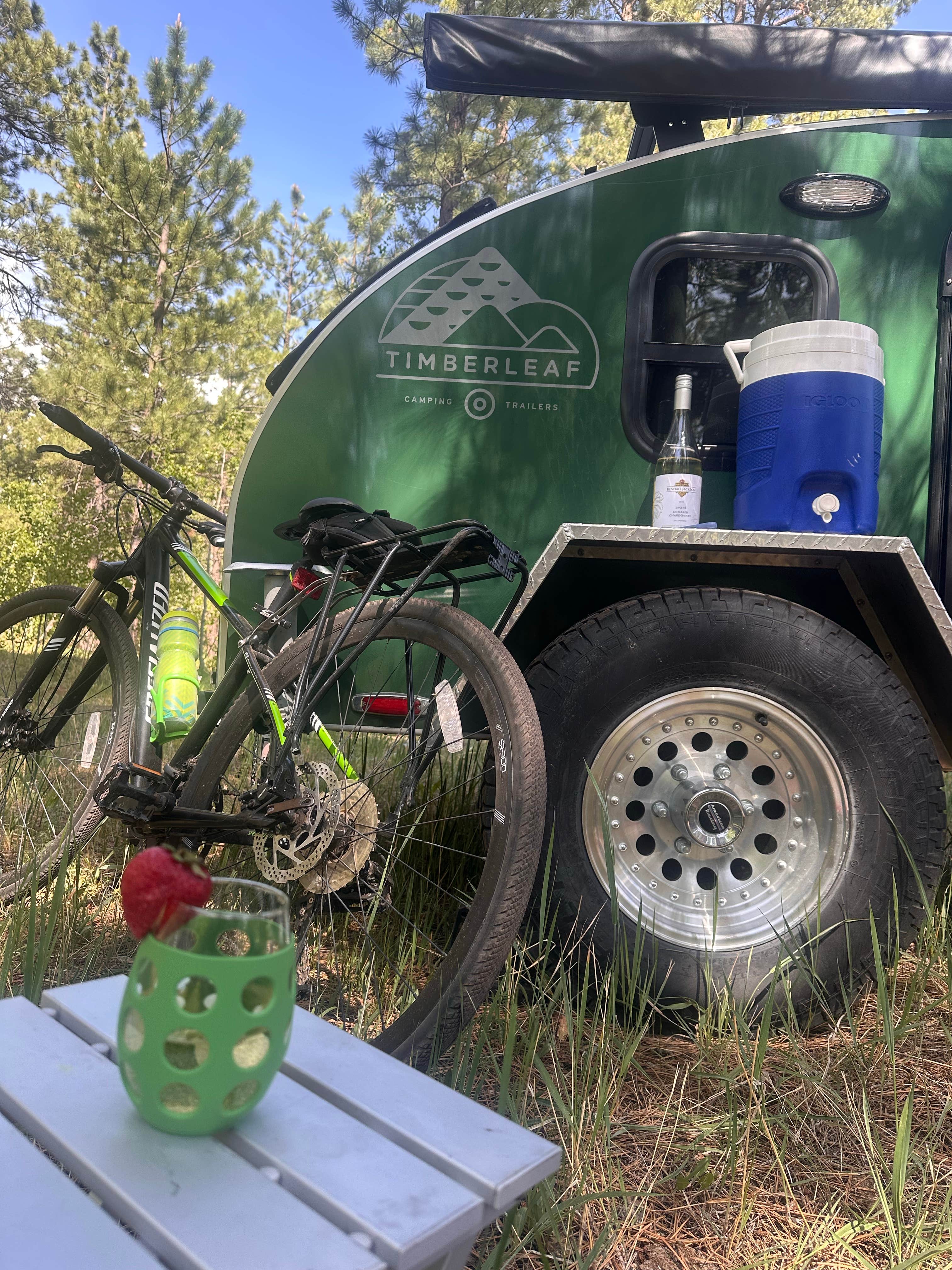 Camper-submitted photo at Meadow Park Dispersed Camping near Flaming Gorge, UT