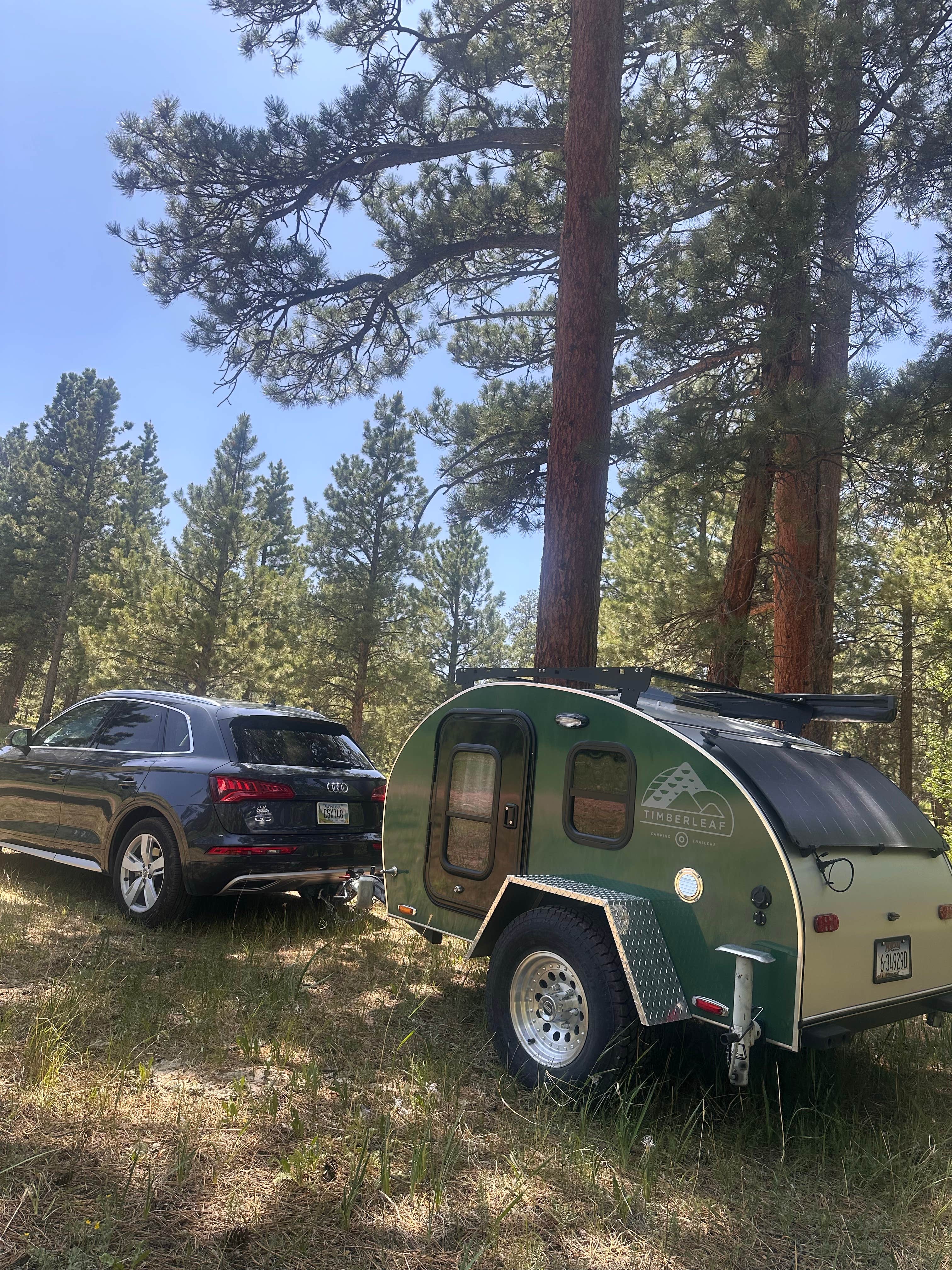 Meadow Park Dispersed Camping
