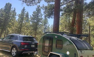 claudia C.'s photo at Meadow Park Dispersed Camping near Lonetree, WY