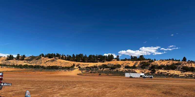 Camper submitted image from Meadows - Coral Pink Sand Dunes Dispersed